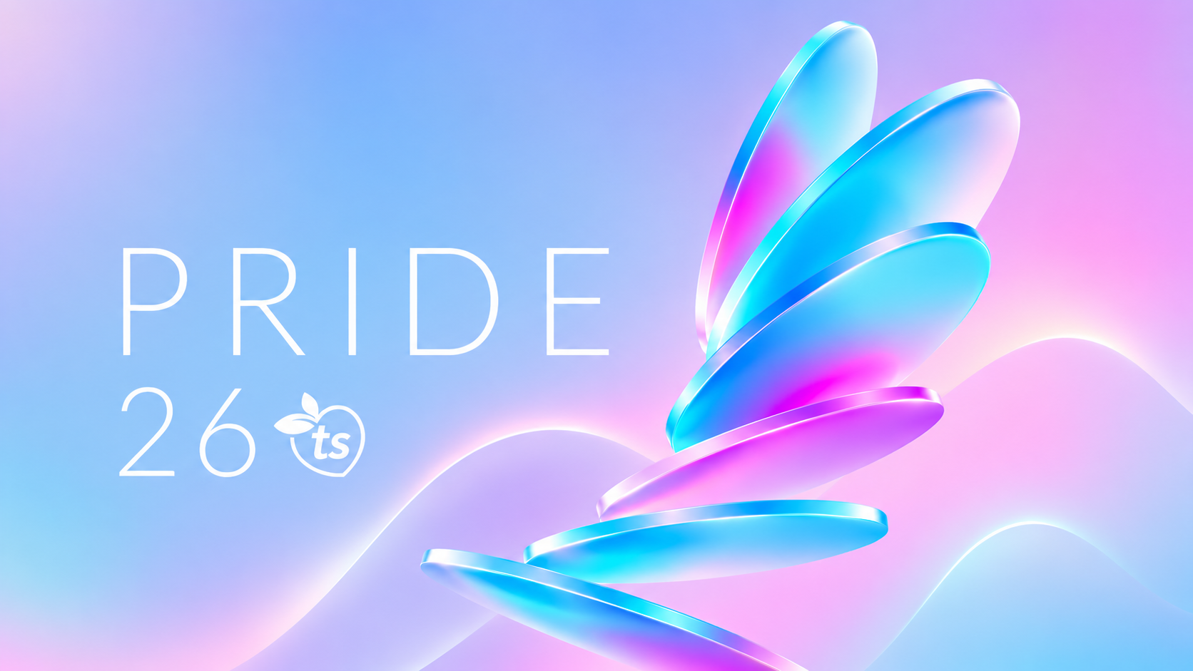 🌈 Pride 26 hero image for the tsgabrielle® LGBTQ+ Pride collection