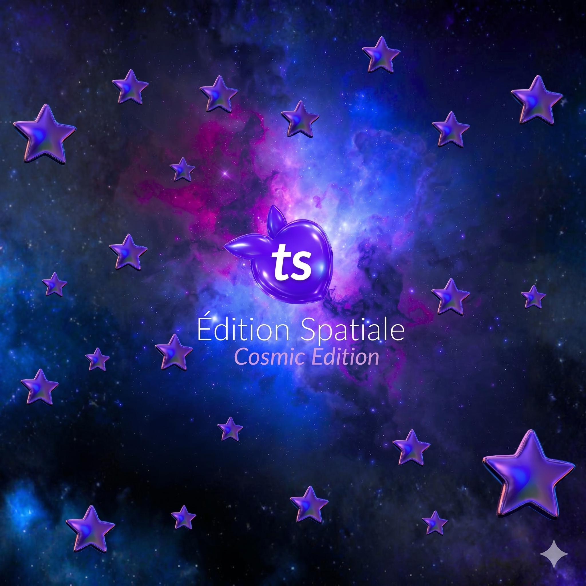 Édition Spatiale 🌌✨ Utgåva Spatial