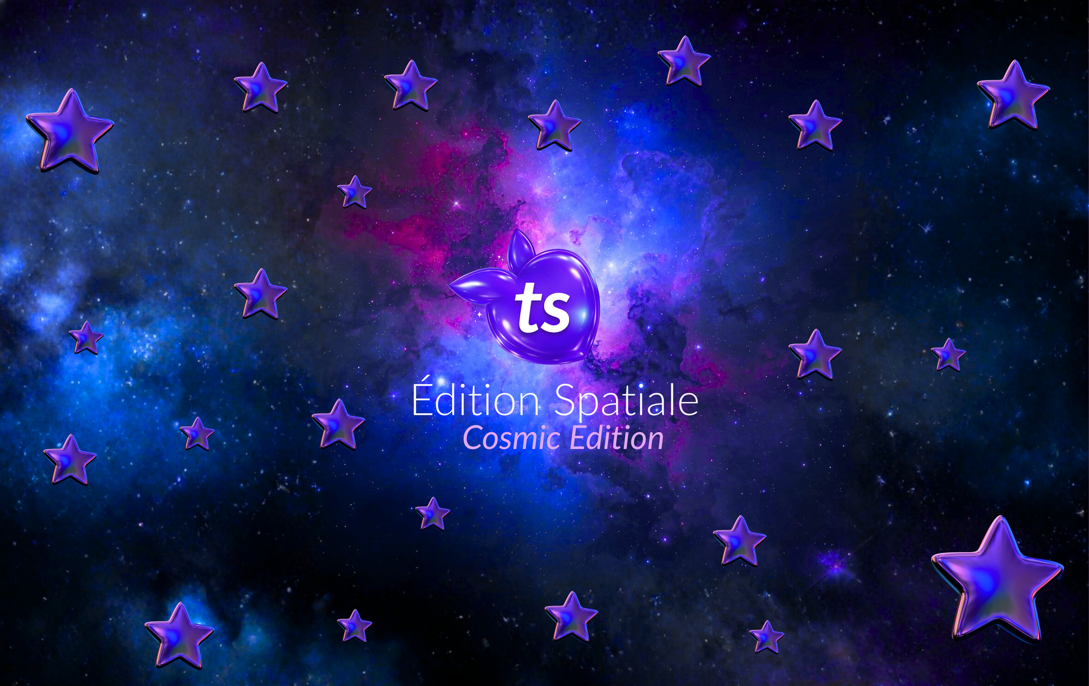 Édition Spatiale 🌌✨ Utgåva Spatial — additional hero