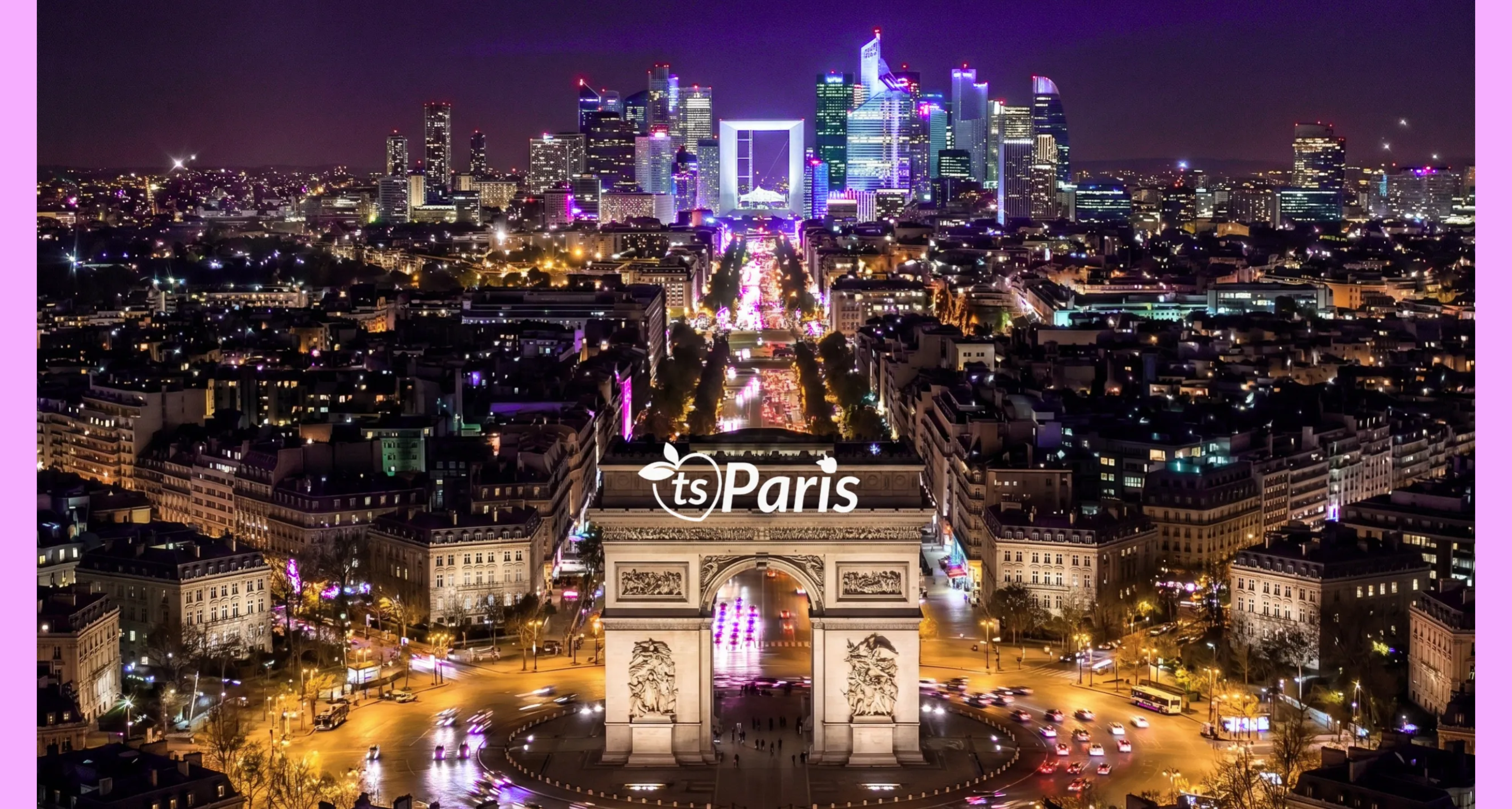 tsgabrielle® • Paris • Dekal • Bubbelfri • En Storlek