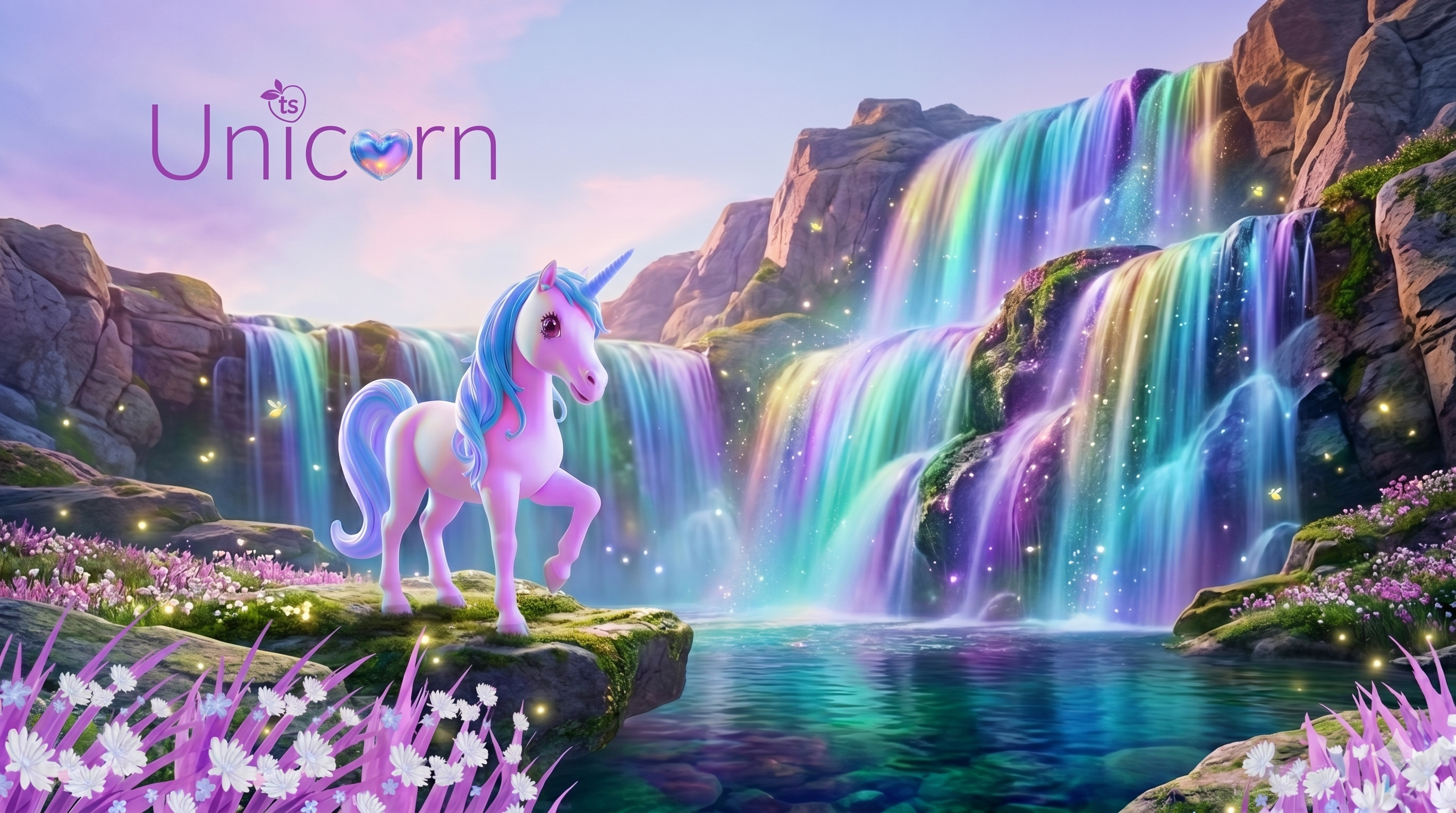 Unicórnio 🦄 — additional hero