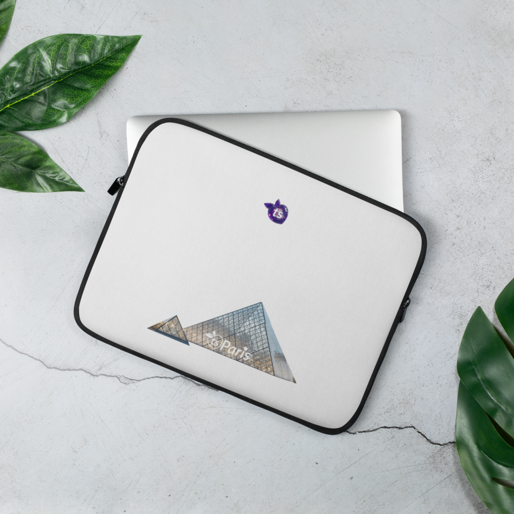 tsgabrielle® • Paris - The Louvre Pyramid • Laptopfodral • 2 storlekar - 13" and 15" - View 4