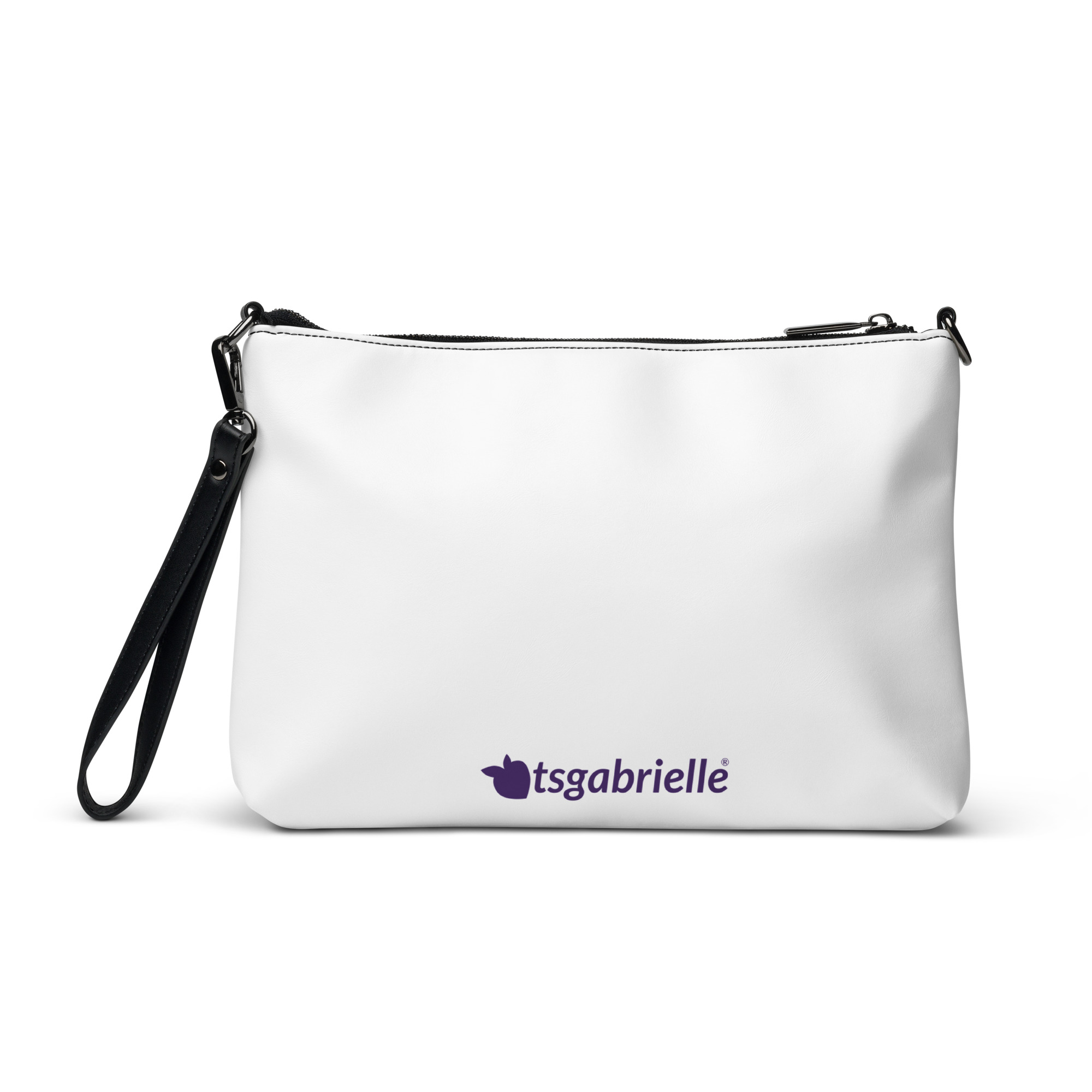 tsgabrielle® • Paris - Notre-Dame Cathedral • Crossbodyväska • Vit • 11″ × 8″ - View 2