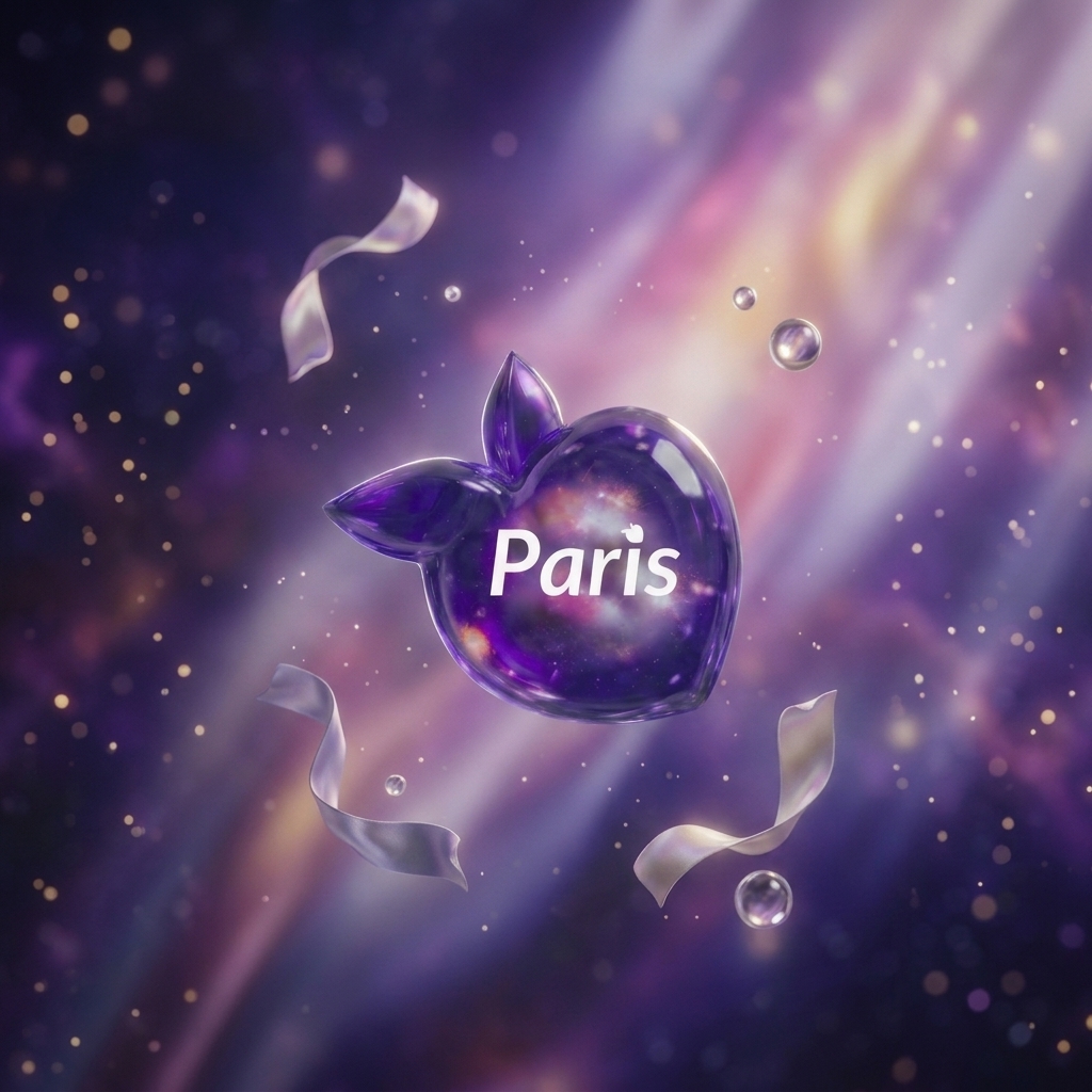 tsgabrielle® • Paris • Dekal • Bubbelfri • En Storlek - View 5