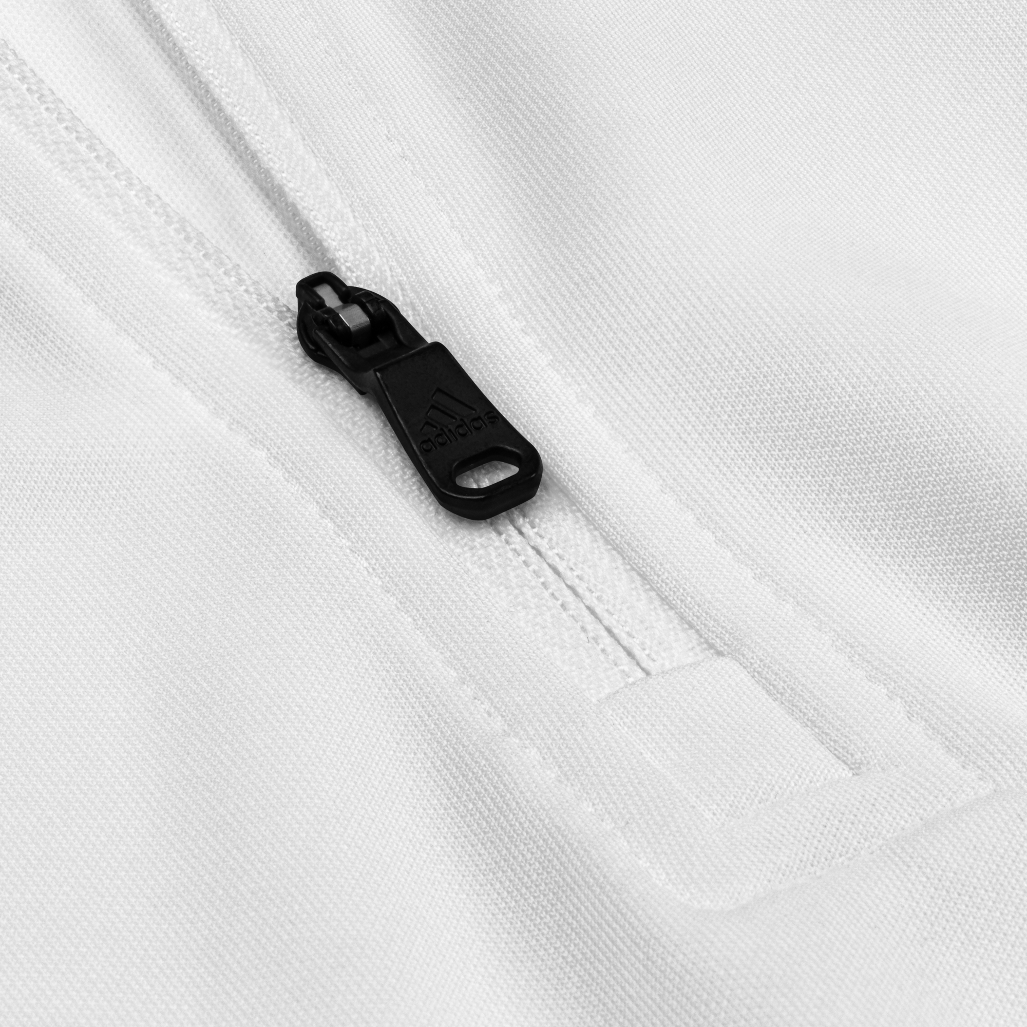 adidas® by tsgabrielle® • Men's • Paris - La Tour Eiffel • Quarter-zip tröja • Vit - White - View 7