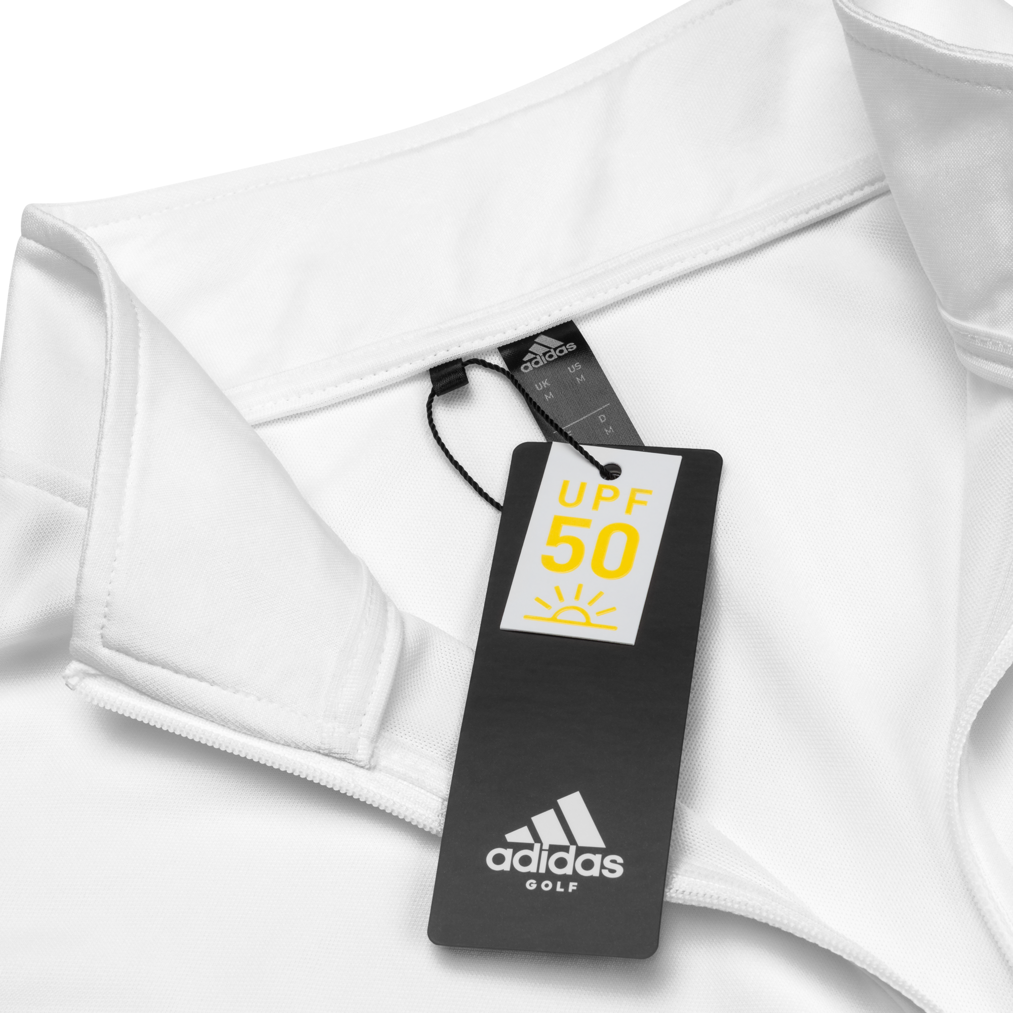 adidas® by tsgabrielle® • Men's • Paris - La Tour Eiffel • Quarter-zip tröja • Vit - White - View 8