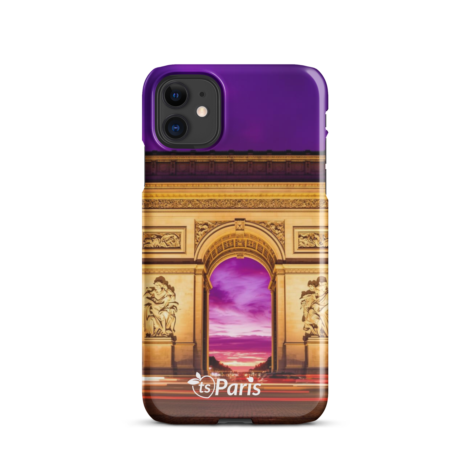tsgabrielle® • Paris - Arc de Triomphe • Snap-skal kompatibelt med iPhone® • Senaste modellerna - View 1