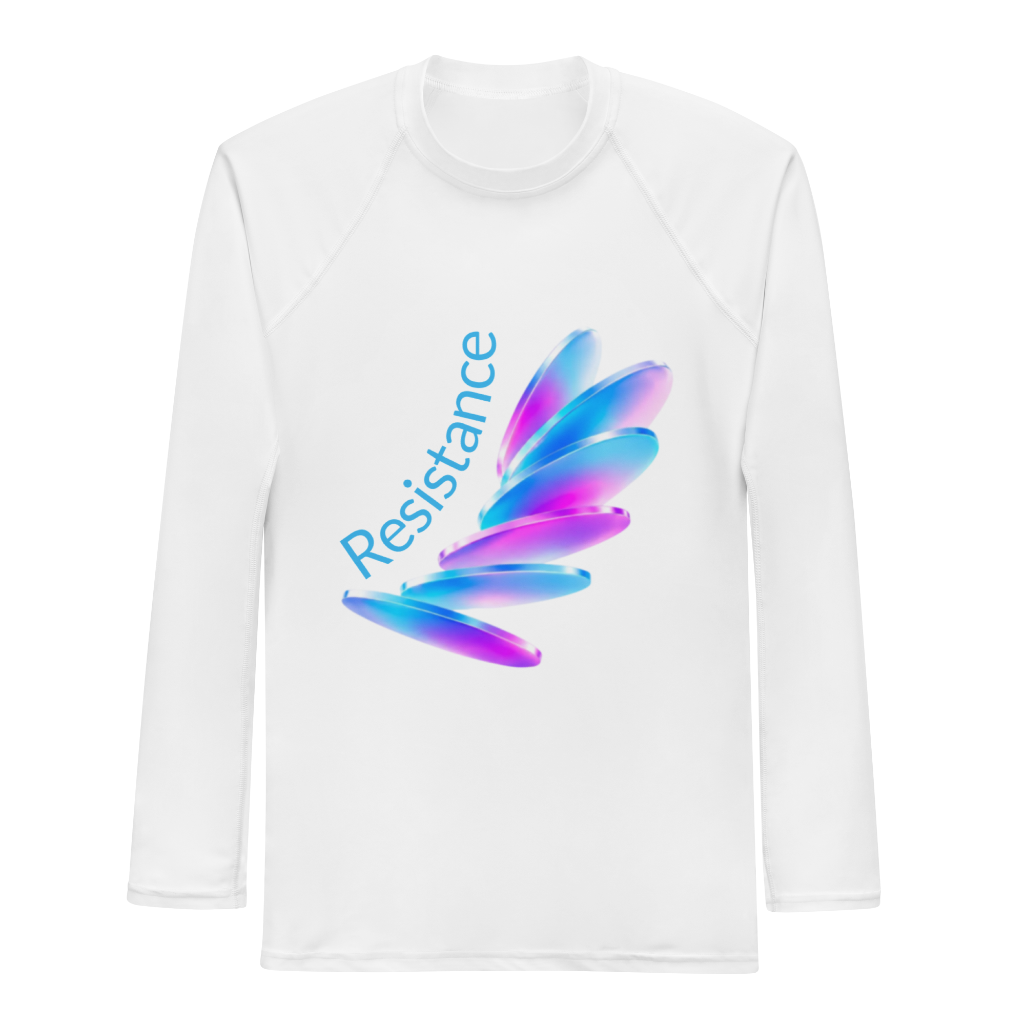tsgabrielle® • For Him • Pride 26 • Rash Guard • White