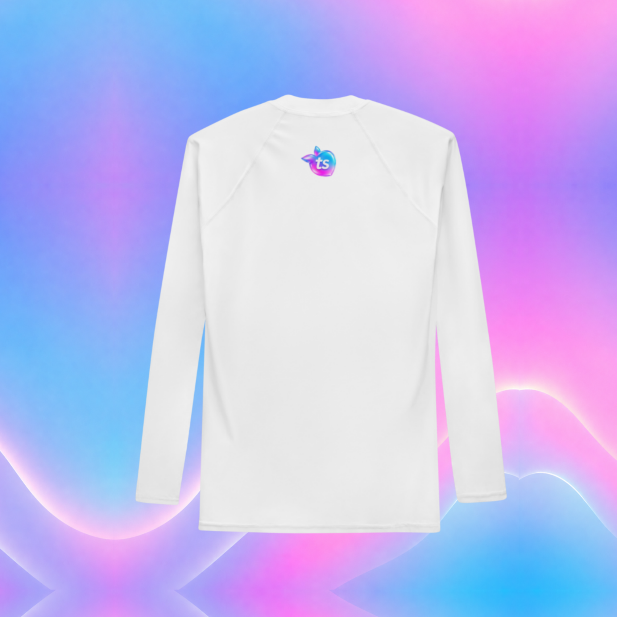 tsgabrielle® • Hans Stil • Pride 26 • Rash Guard • Vit - White - View 8