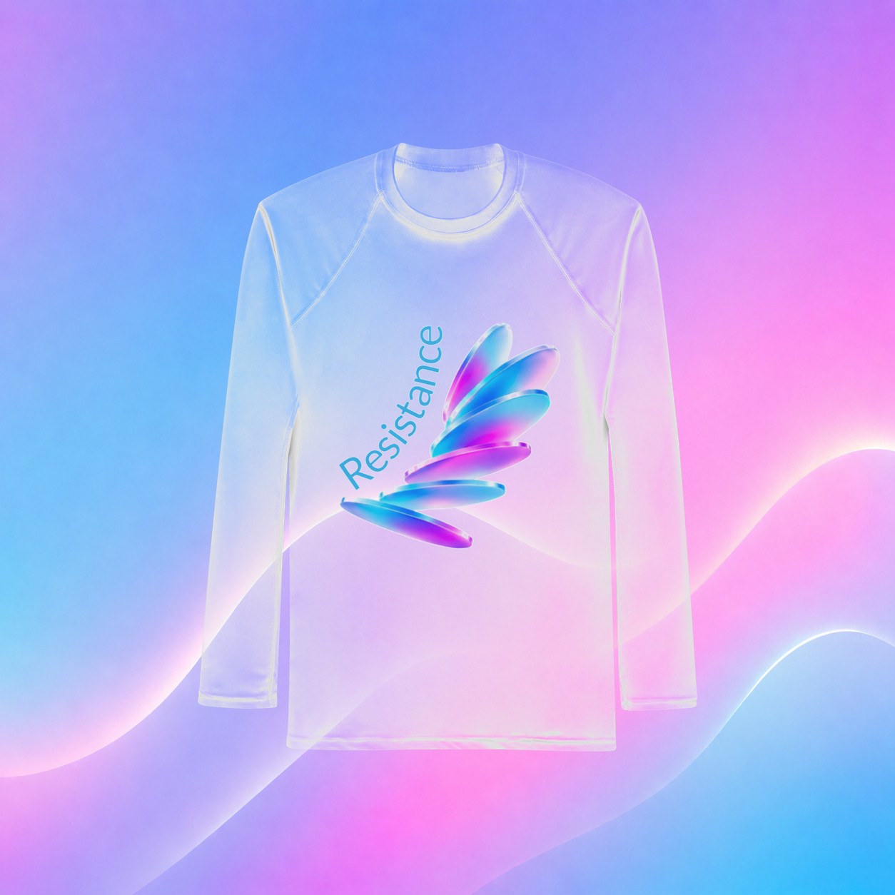 tsgabrielle® • Hans Stil • Pride 26 • Rash Guard • Vit