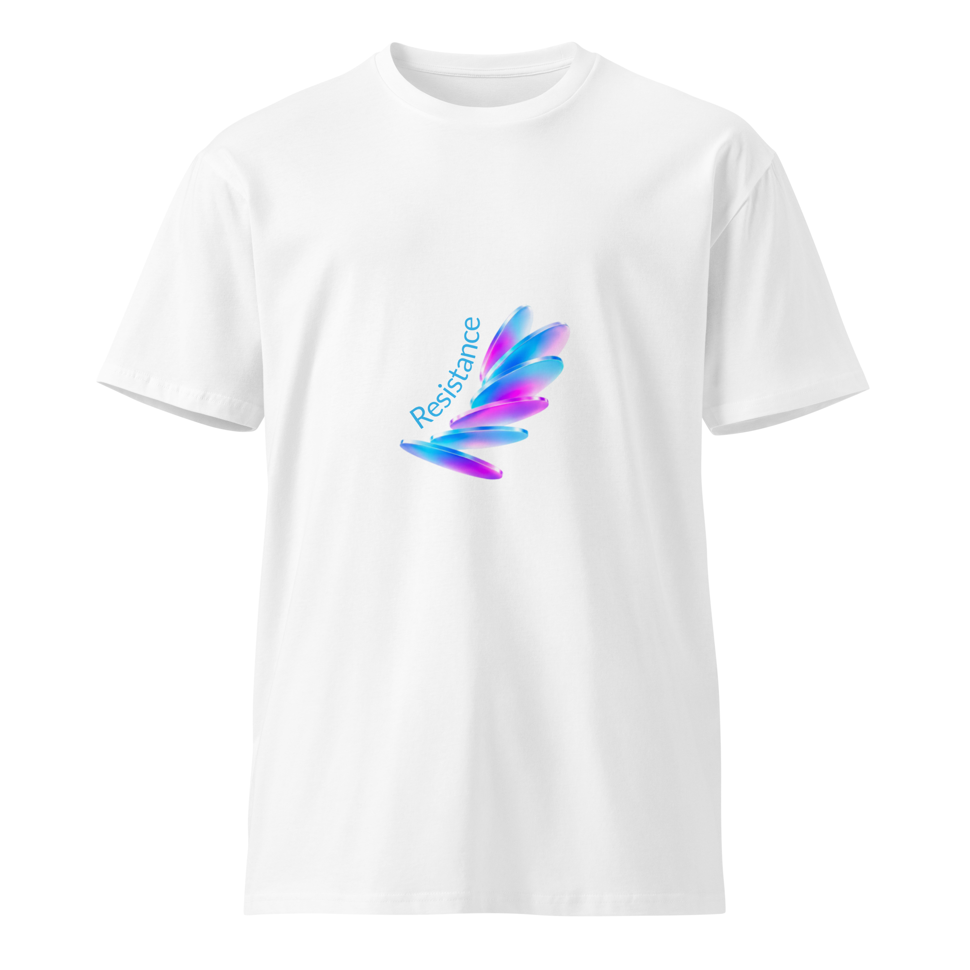 tsgabrielle® • Hennes Stil • Pride 26 • Premium T-shirt • Vit