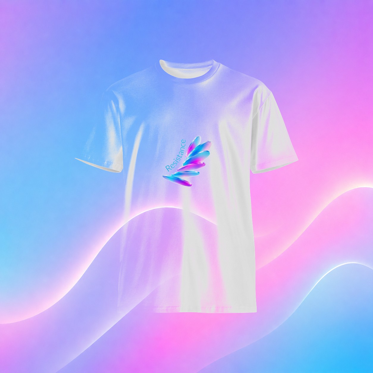 tsgabrielle® • Hennes Stil • Pride 26 • Premium T-shirt • Vit