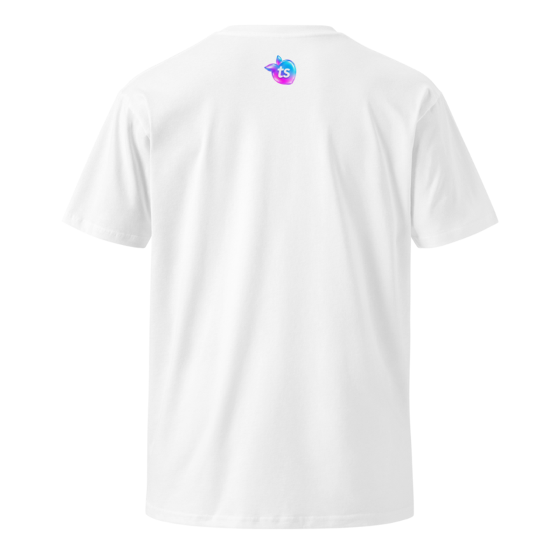 tsgabrielle® • Hennes Stil • Pride 26 • Premium T-shirt • Vit - White - View 10