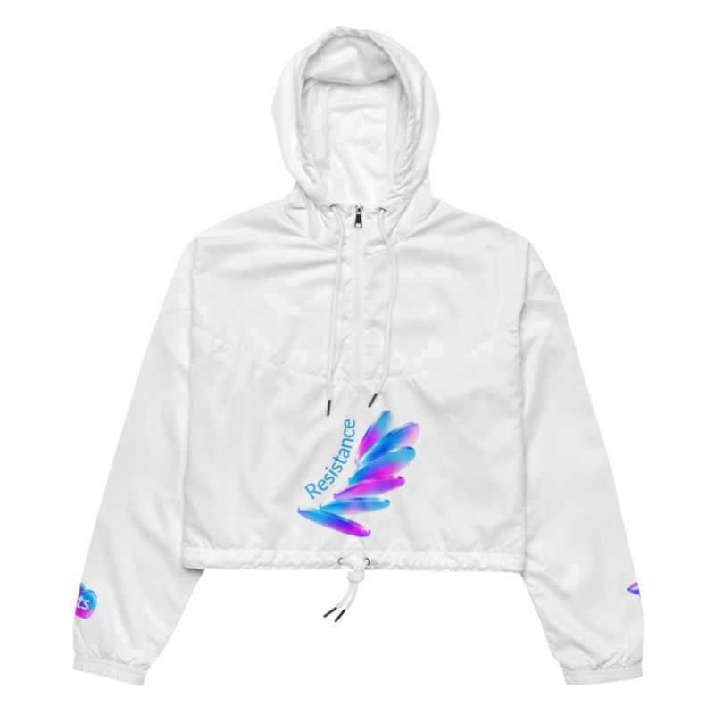 tsgabrielle® • För Henne • Pride 26 • Kort vindjacka - White - View 6