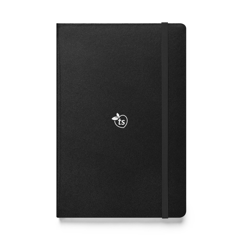 JournalBook® av tsgabrielle® • Inbunden anteckningsbok • 8 färger