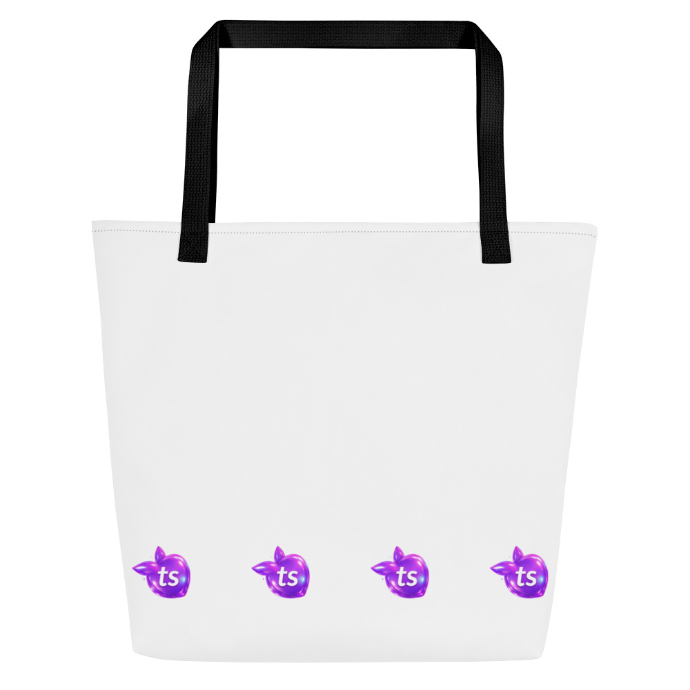 tsgabrielle® • Tote bag • Vit • 16" x 20"