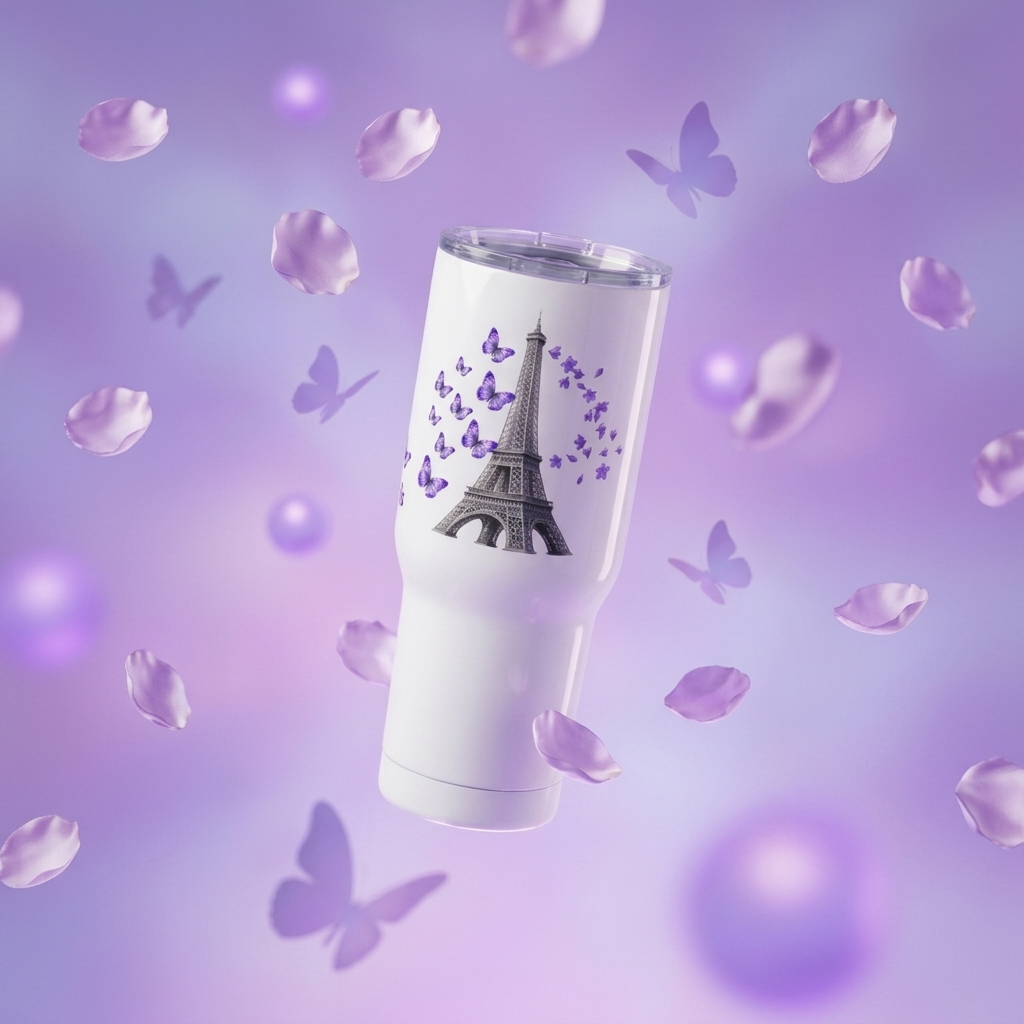 tsgabrielle® • Paris - Eiffeltornet • Mug med handtag • 2 storlekar - View 7