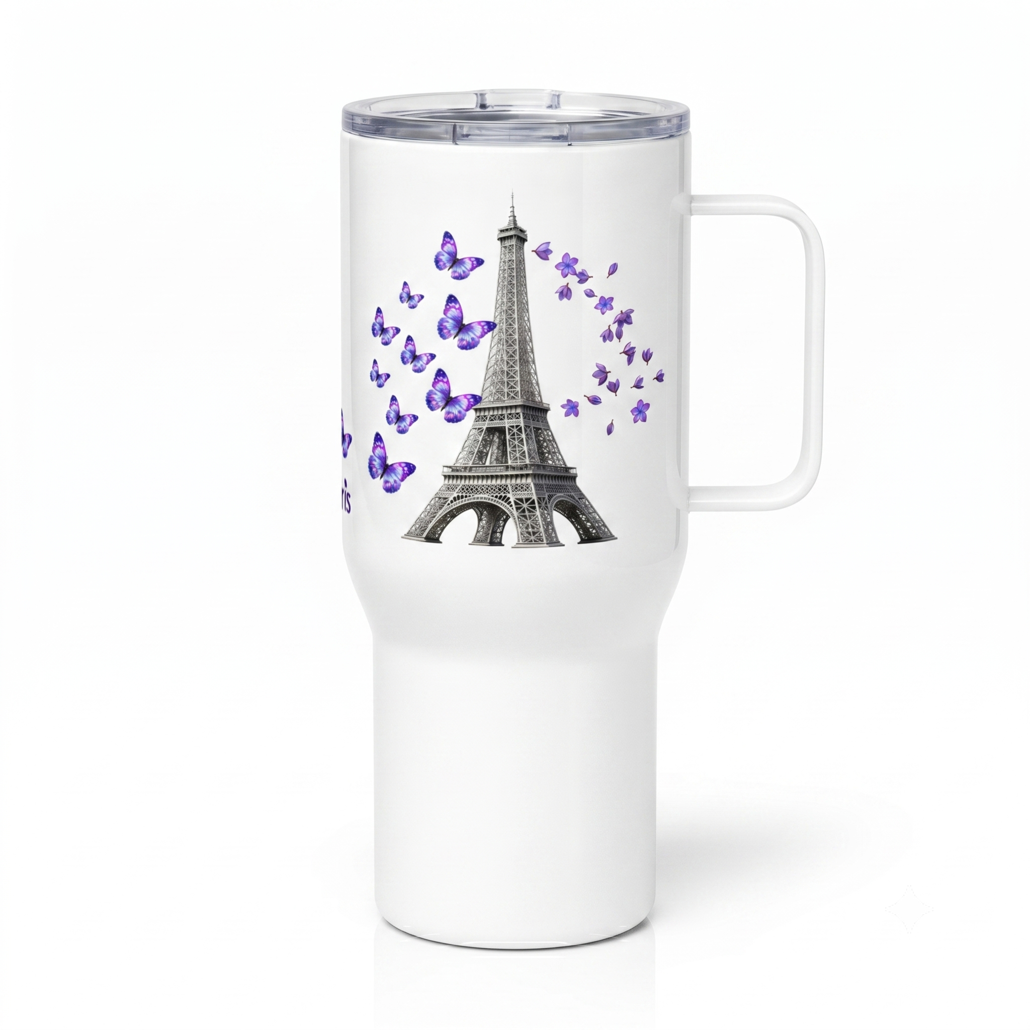 tsgabrielle® • Paris - Eiffeltornet • Mug med handtag • 2 storlekar - View 2