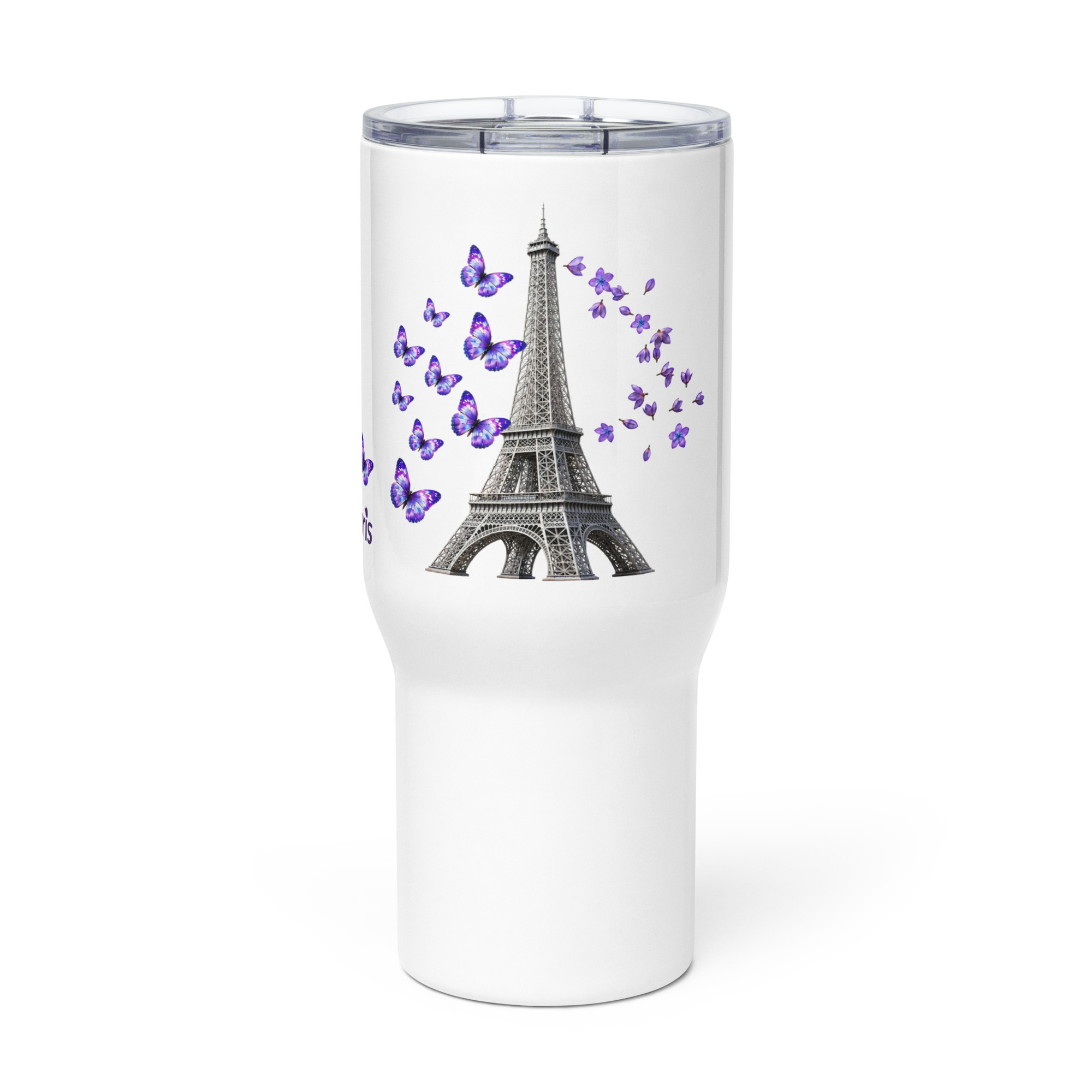tsgabrielle® • Paris - Eiffeltornet • Mug med handtag • 2 storlekar