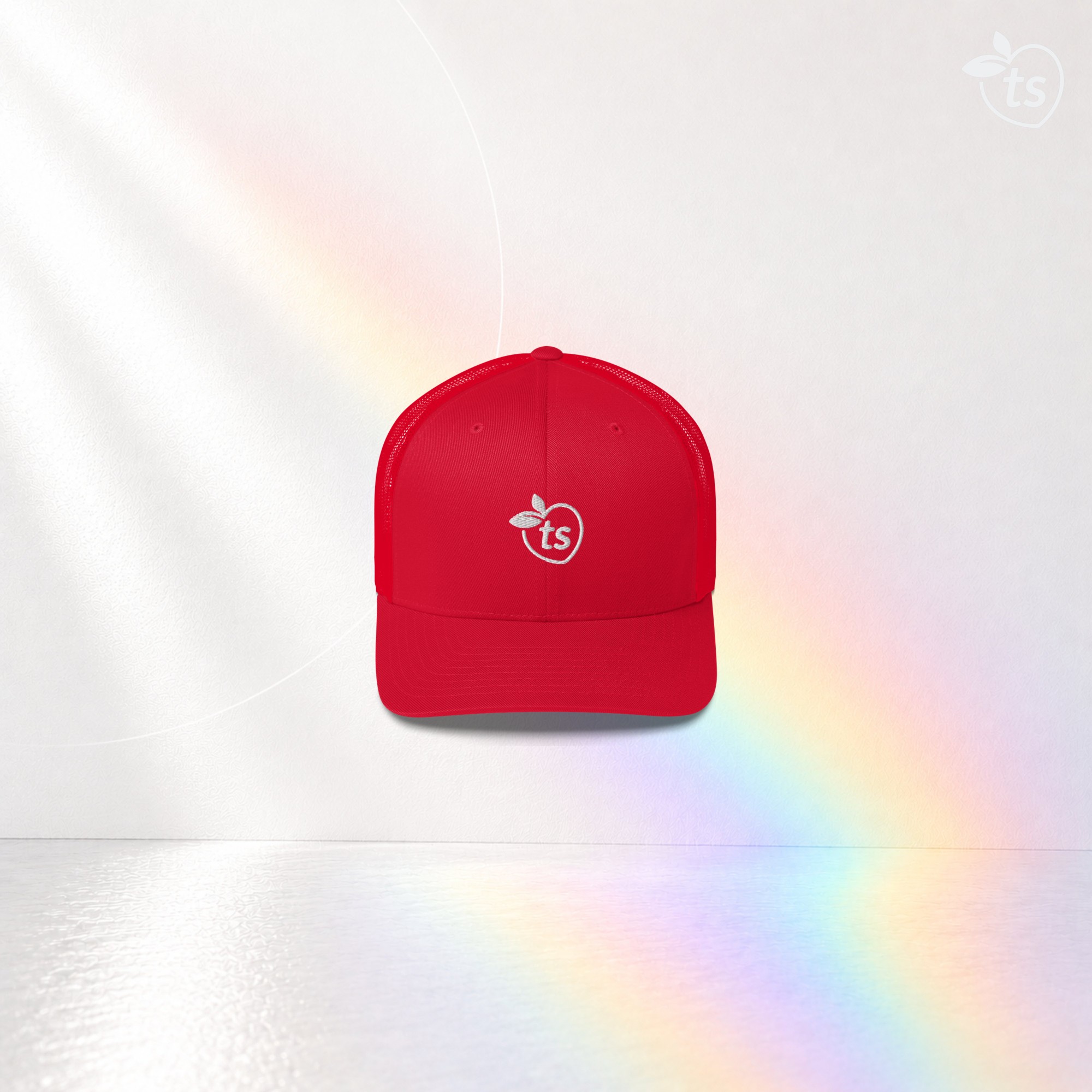 tsgabrielle® • Trucker Cap • Röd