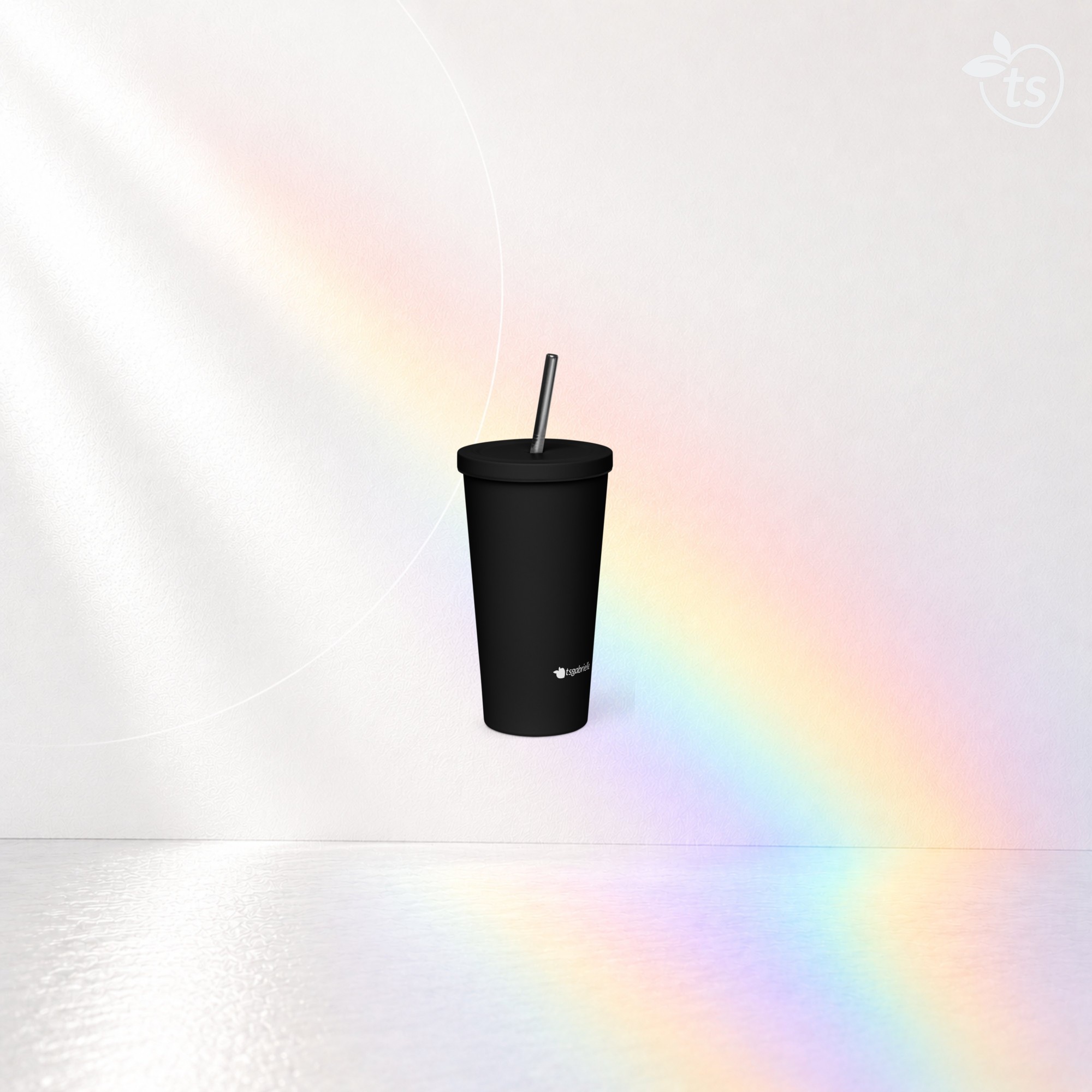 tsgabrielle® • tumbler • Stainless Steel • svart • 20 oz