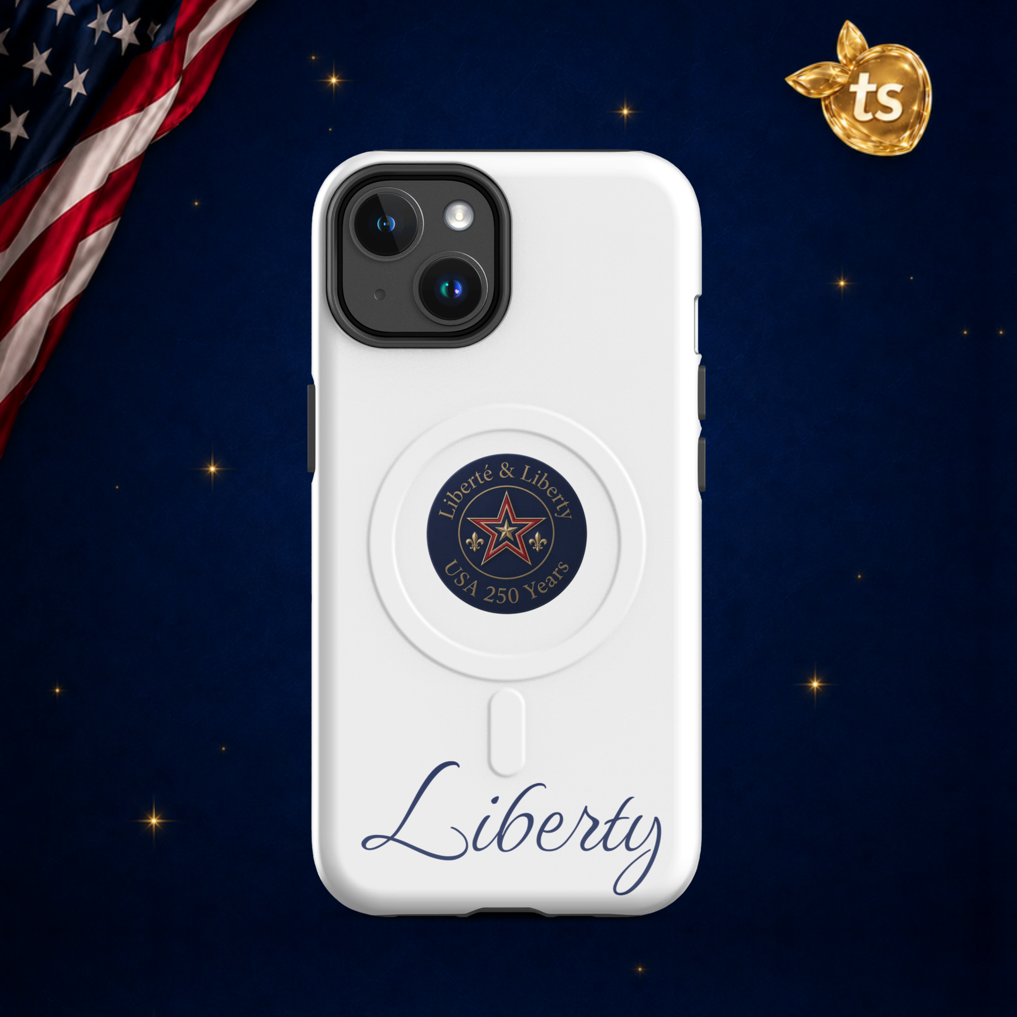 tsgabrielle® • Liberty • MagSafe® Tough Case kompatibel med iPhone® - View 4