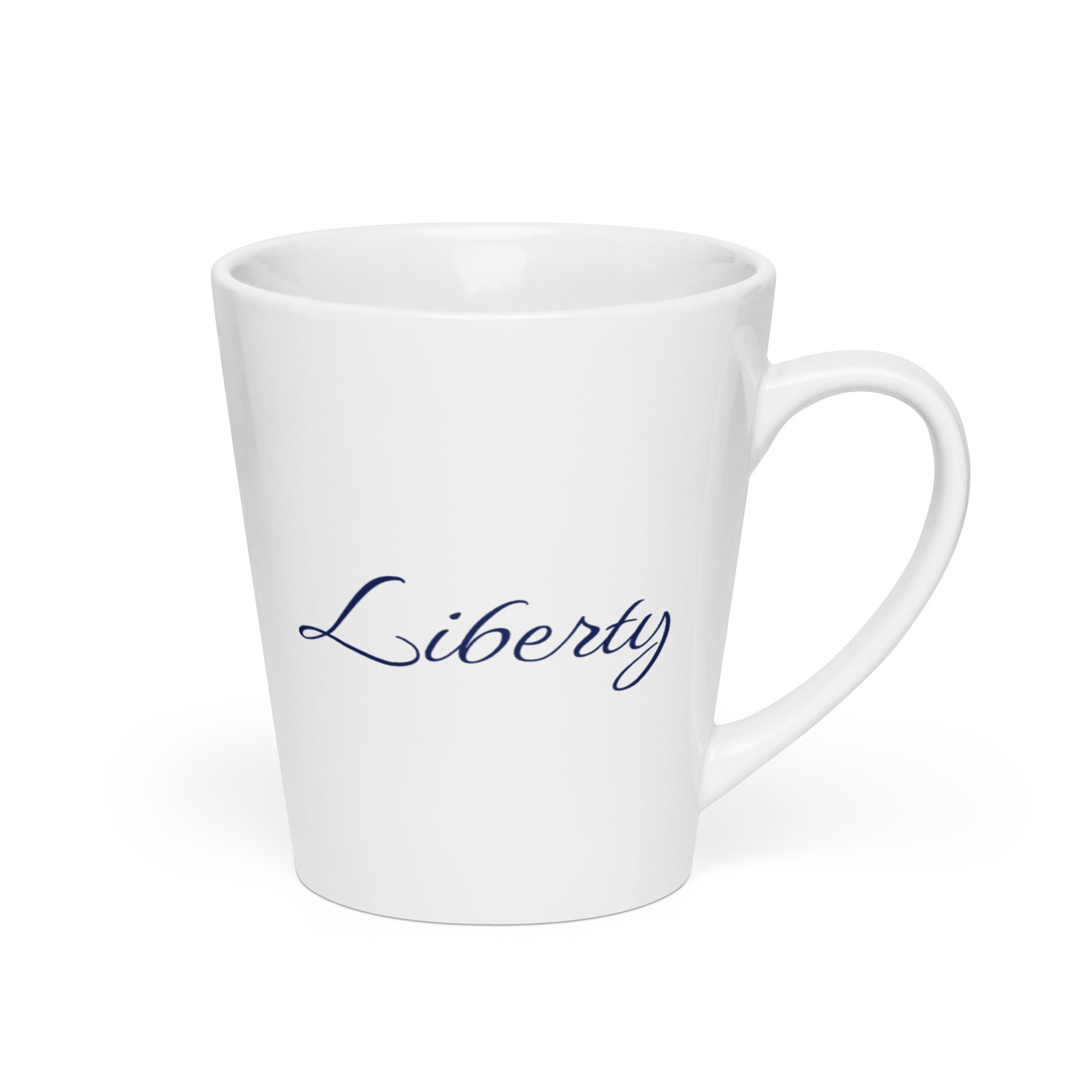 tsgabrielle® • Liberty • Latte Mug • Vit • 12 oz