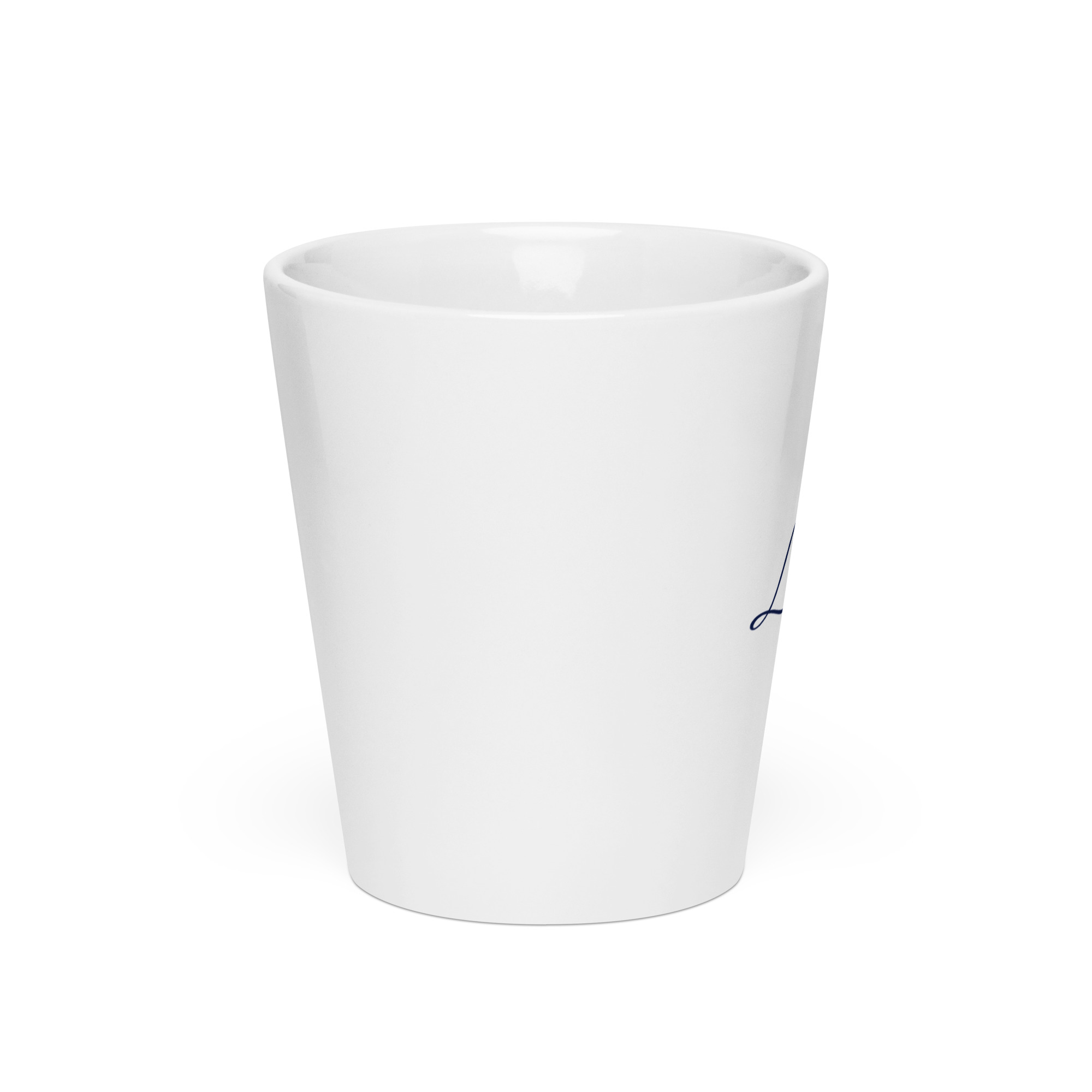 tsgabrielle® • Liberty • Latte Mug • Vit • 12 oz