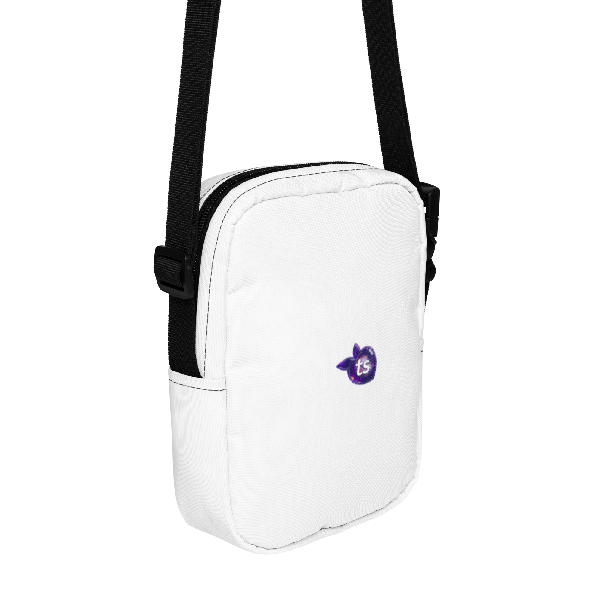 tsgabrielle® • Paris - La Tour Eiffel • Utility crossbodyvaska • vit - View 9