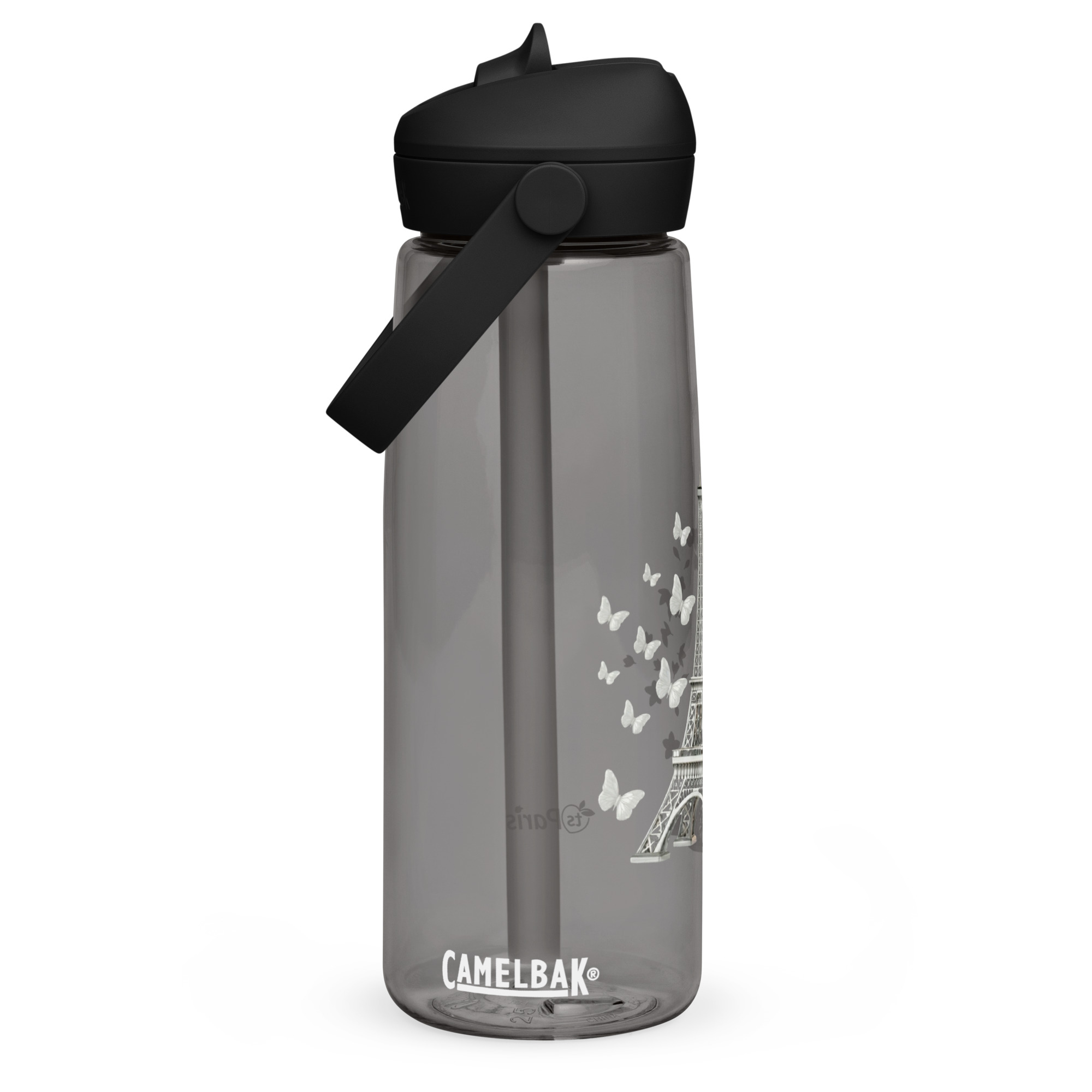 CamelBak® Eddy® by tsgabrielle® • Paris - La Tour Eiffel • Sportvattenflaska • Flip Straw • 3 färger • 25 oz