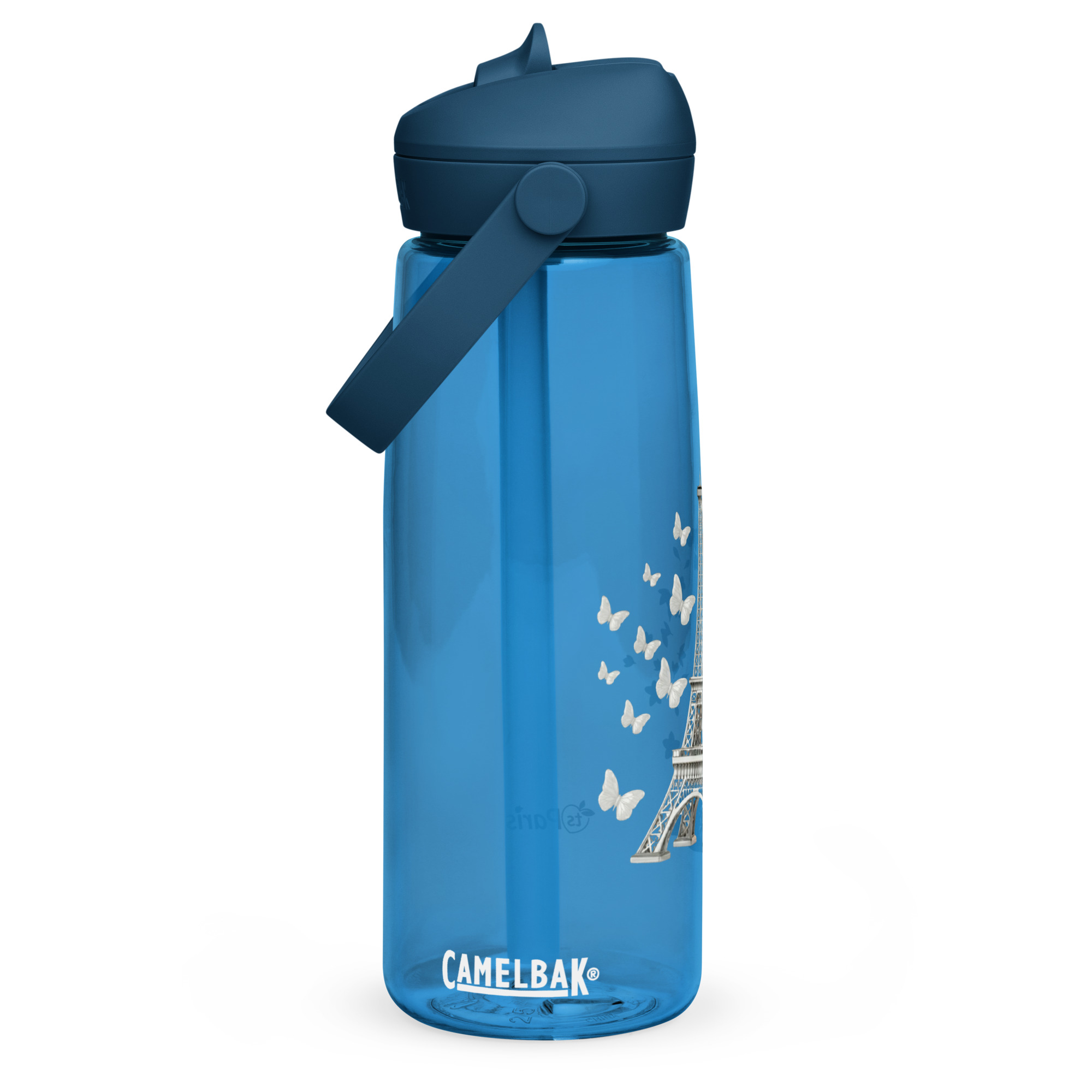CamelBak® Eddy® by tsgabrielle® • Paris - La Tour Eiffel • Sportvattenflaska • Flip Straw • 3 färger • 25 oz