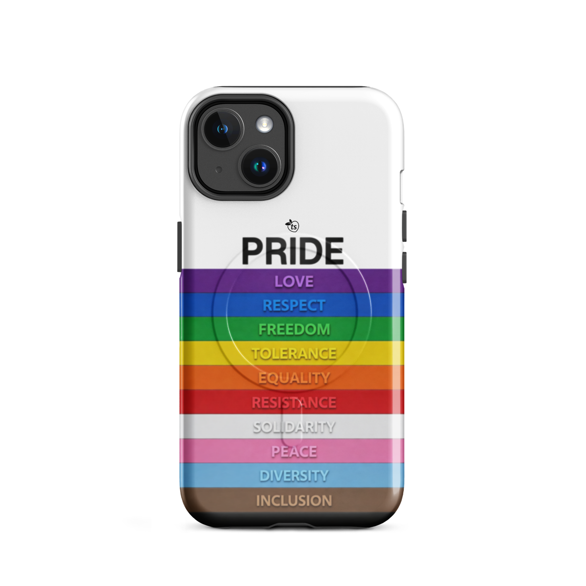 tsgabrielle® • Pride 26 • Tåligt MagSafe®-skal kompatibelt med iPhone® • Senaste modeller - View 1