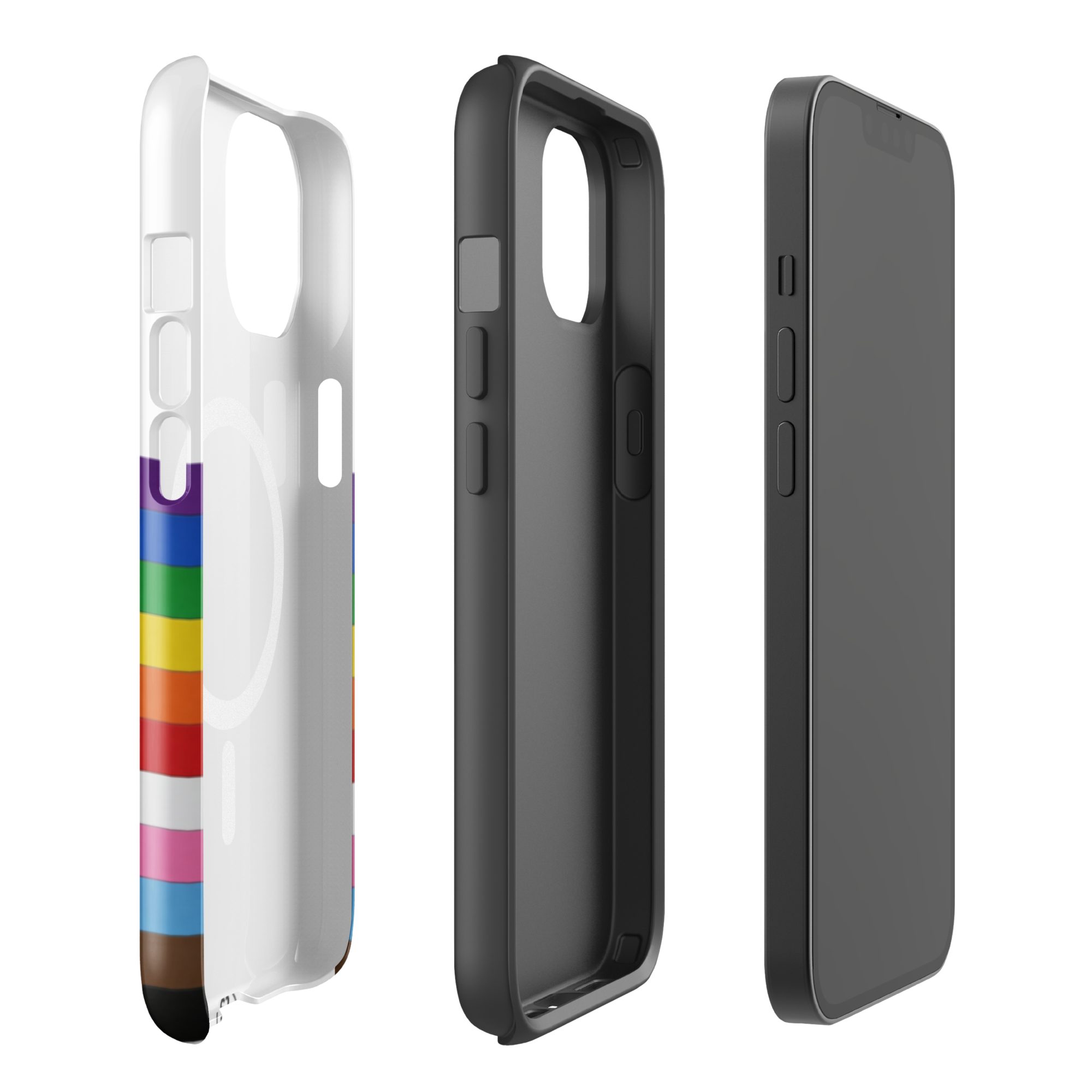 tsgabrielle® • Pride 26 • Tåligt MagSafe®-skal kompatibelt med iPhone® • Senaste modeller - View 3