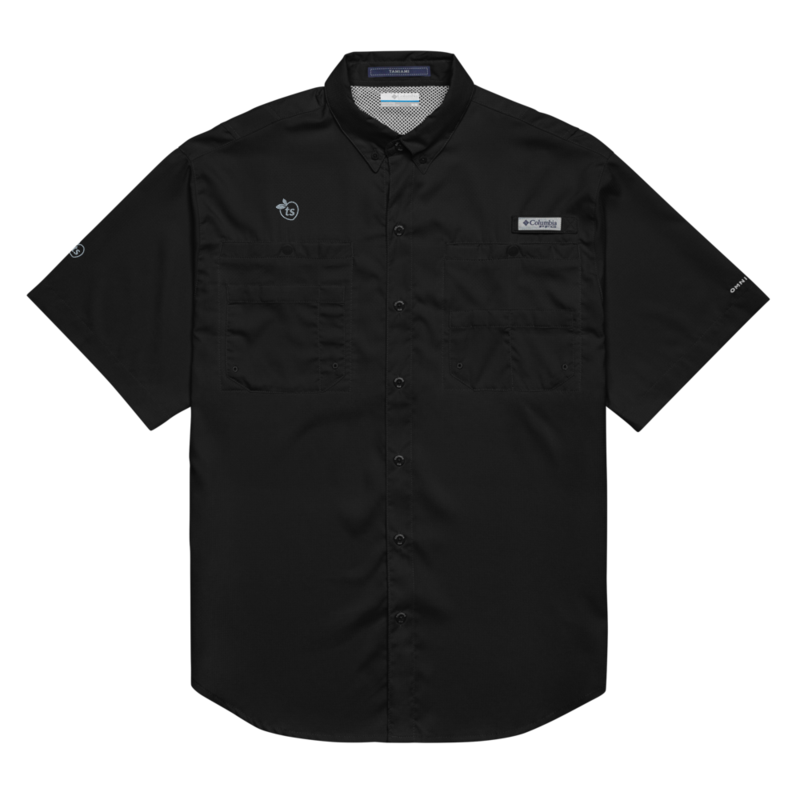 Columbia® by tsgabrielle® • Herr • Kortärmad skjorta med knappar • Mörka färger - Black - View 13
