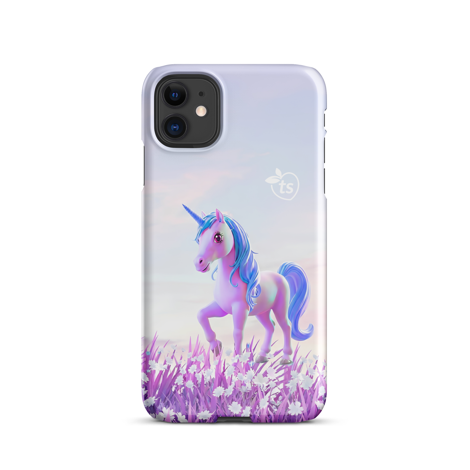 tsgabrielle® • Unicorn - Seraphina • snapskal kompatibel med iPhone® • senaste modellerna - View 1