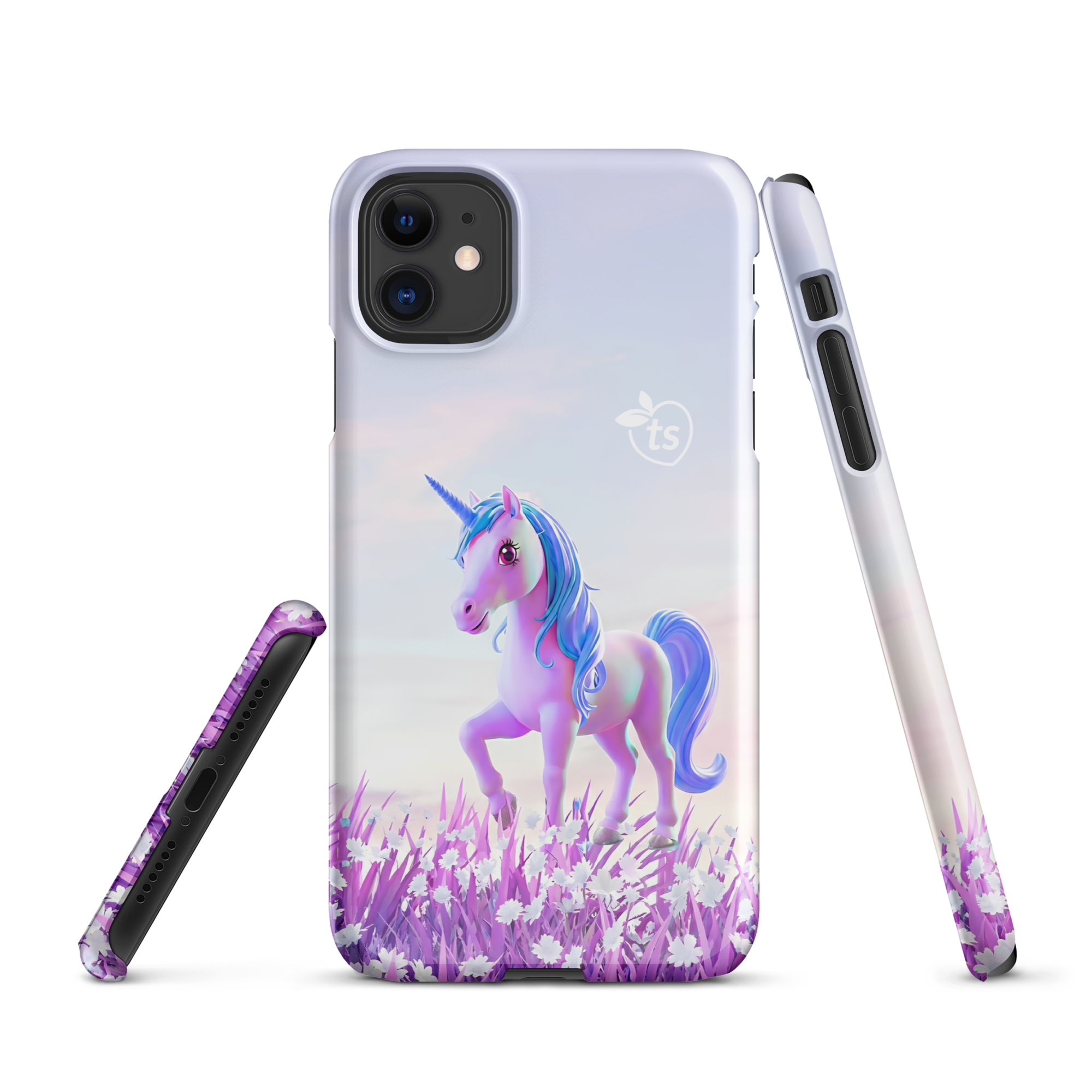tsgabrielle® • Unicorn - Seraphina • snapskal kompatibel med iPhone® • senaste modellerna - View 2