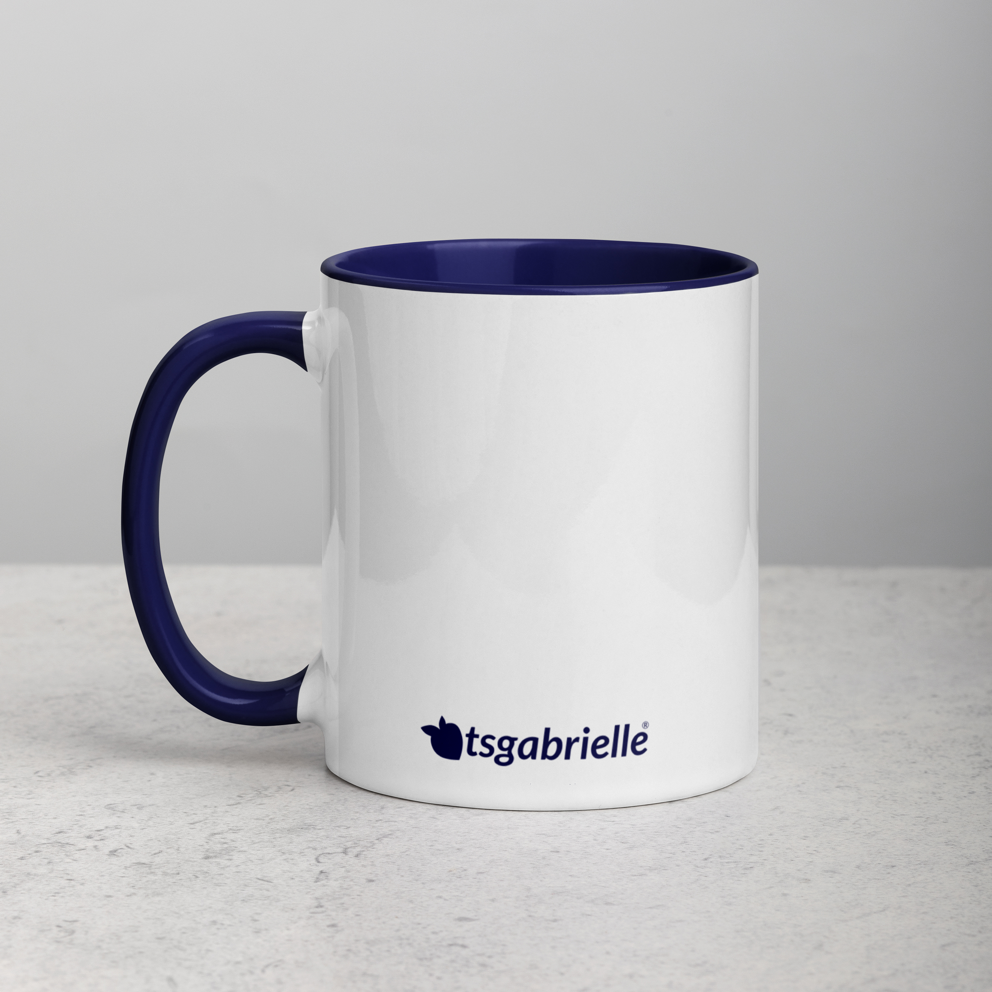 tsgabrielle® • mugg with Color Dark bla Inside • keramik • 11 oz - View 4