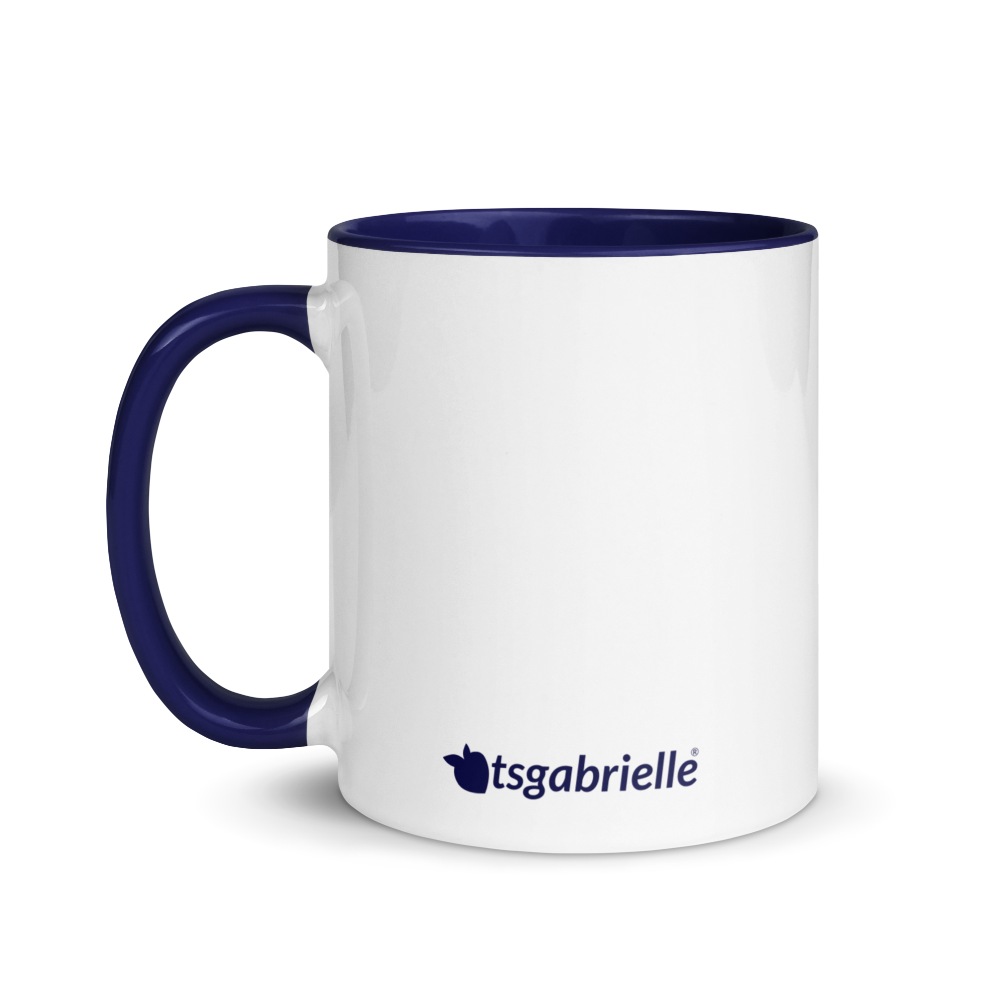 tsgabrielle® • mugg with Color Dark bla Inside • keramik • 11 oz - View 2