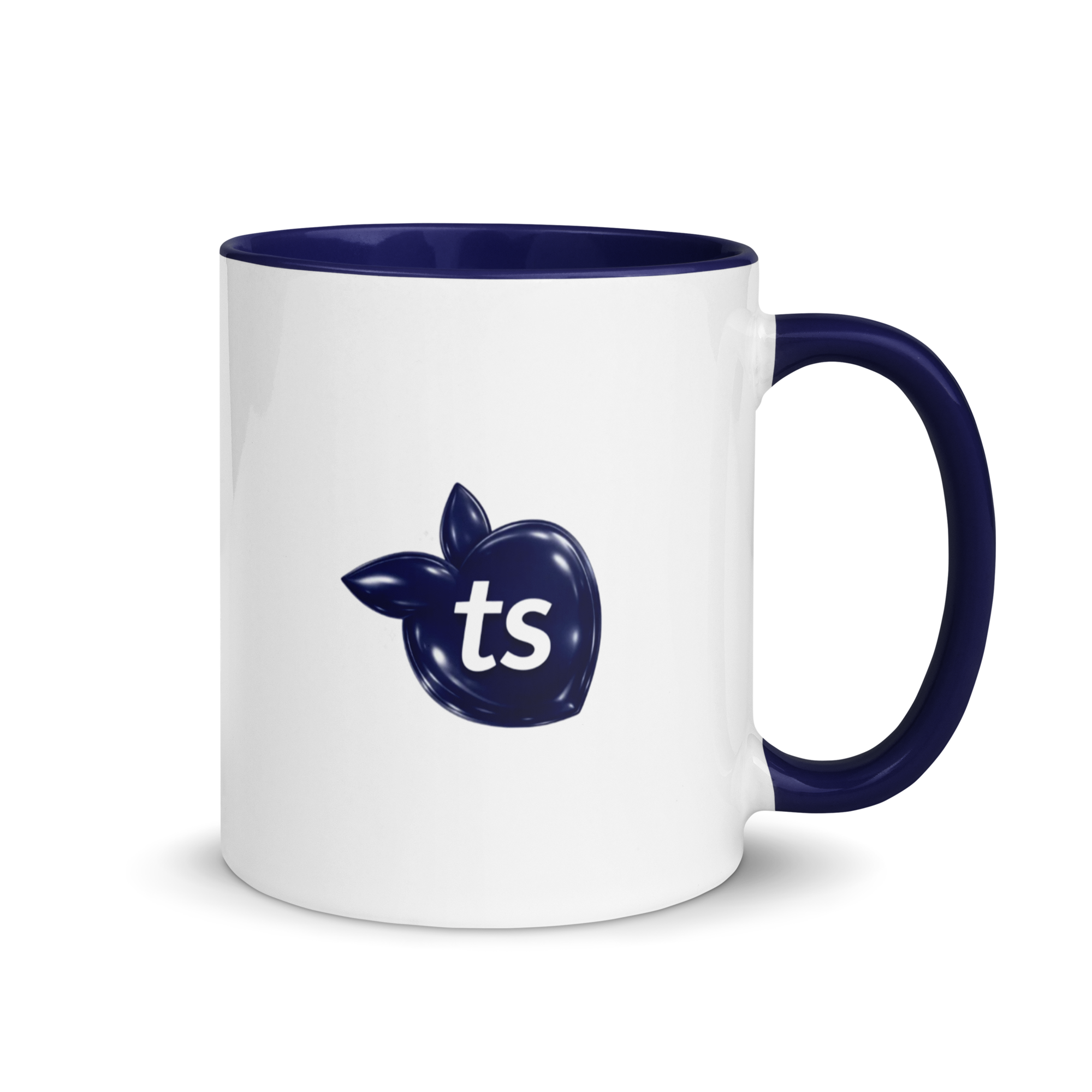 tsgabrielle® • mugg with Color Dark bla Inside • keramik • 11 oz