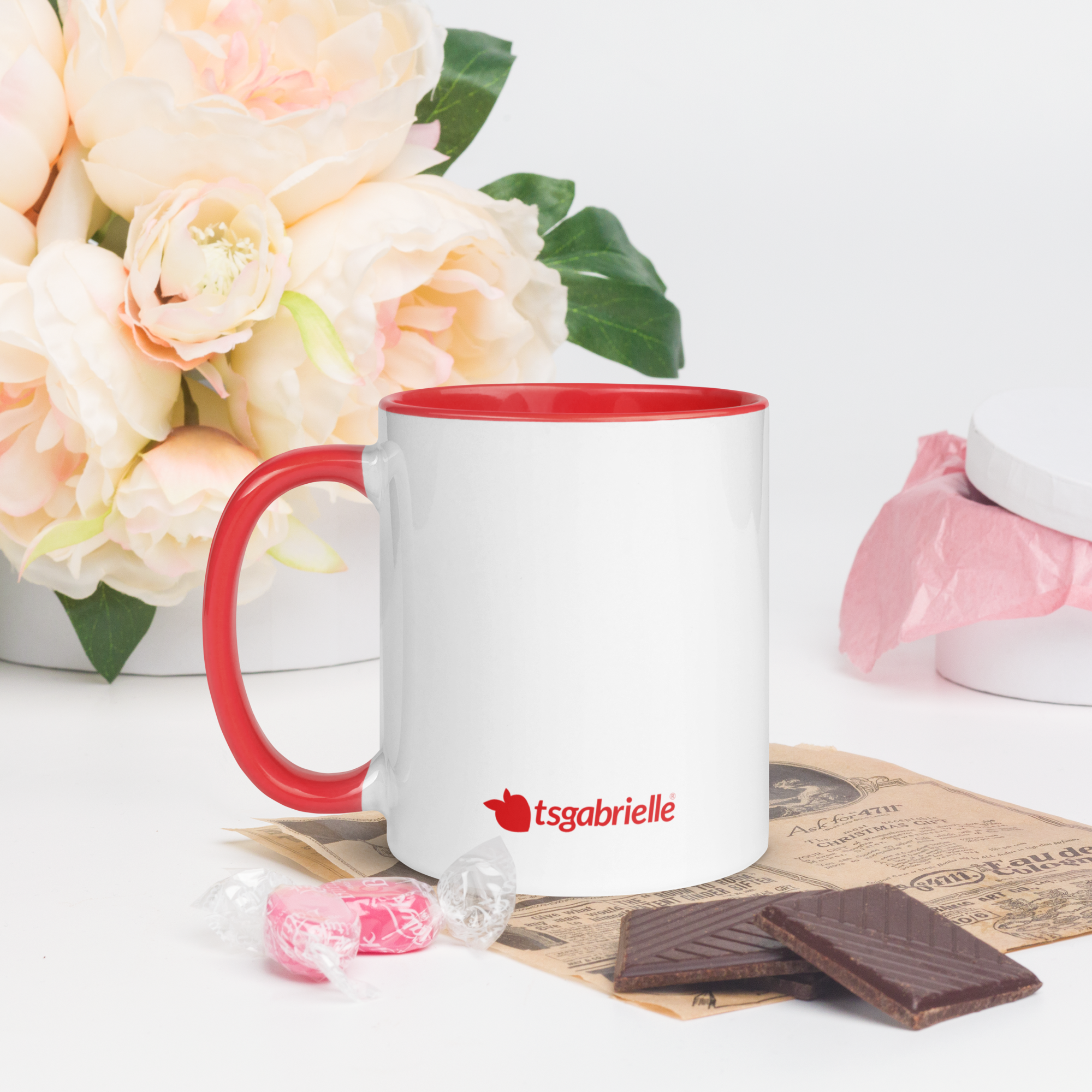 tsgabrielle® • mugg with Color rod Inside • keramik • 2 Sizes - View 8