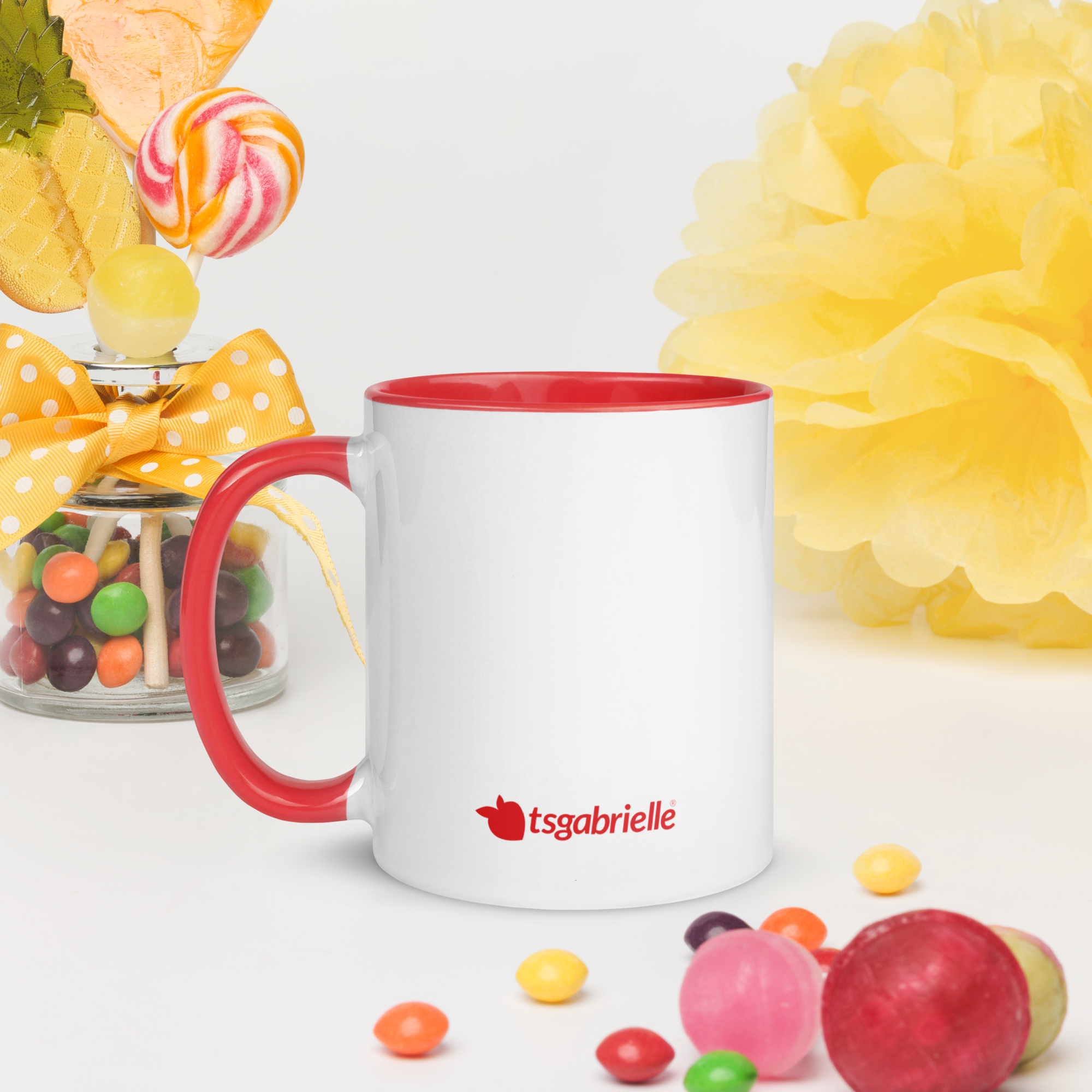 tsgabrielle® • mugg with Color rod Inside • keramik • 2 Sizes - View 10