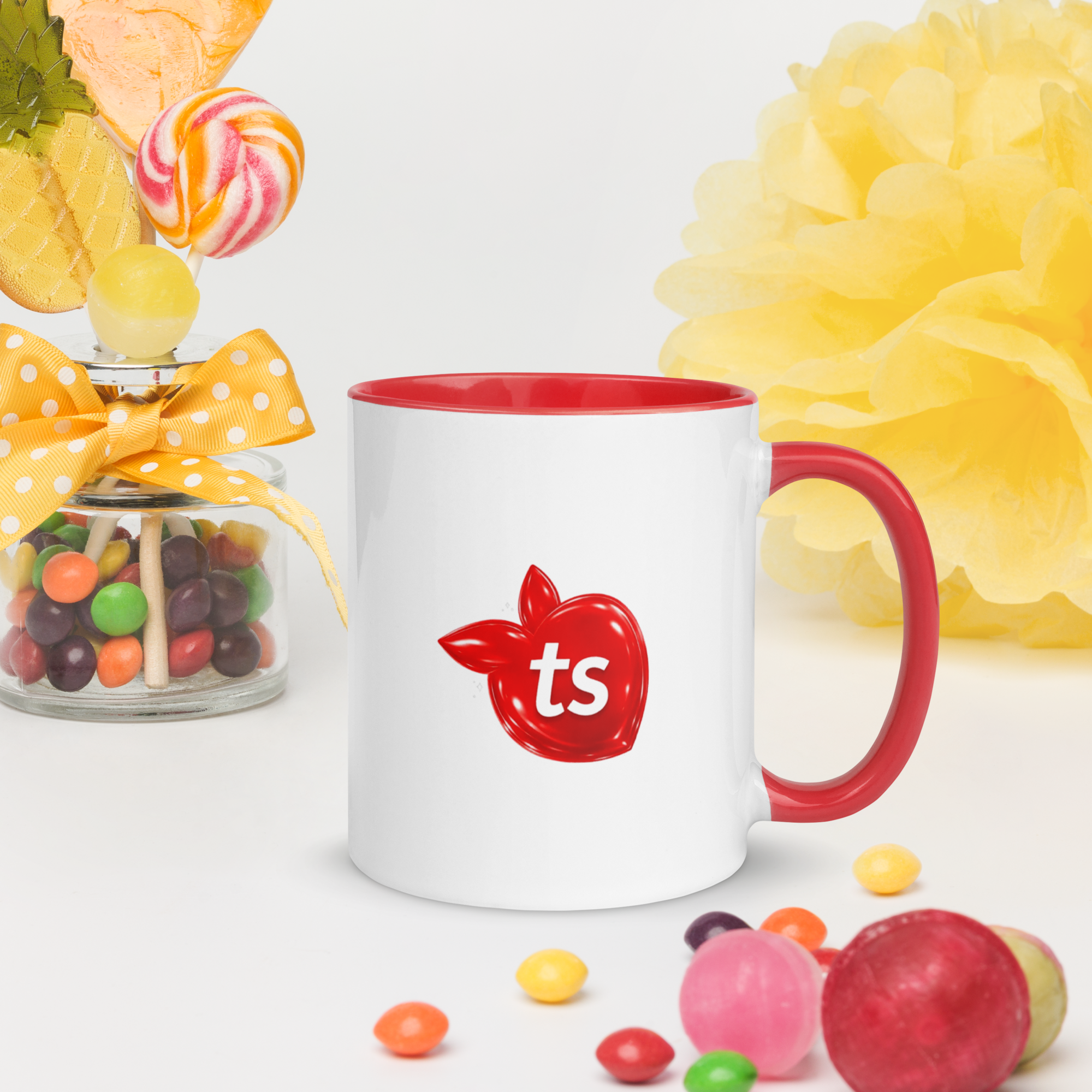 tsgabrielle® • mugg with Color rod Inside • keramik • 2 Sizes - View 9