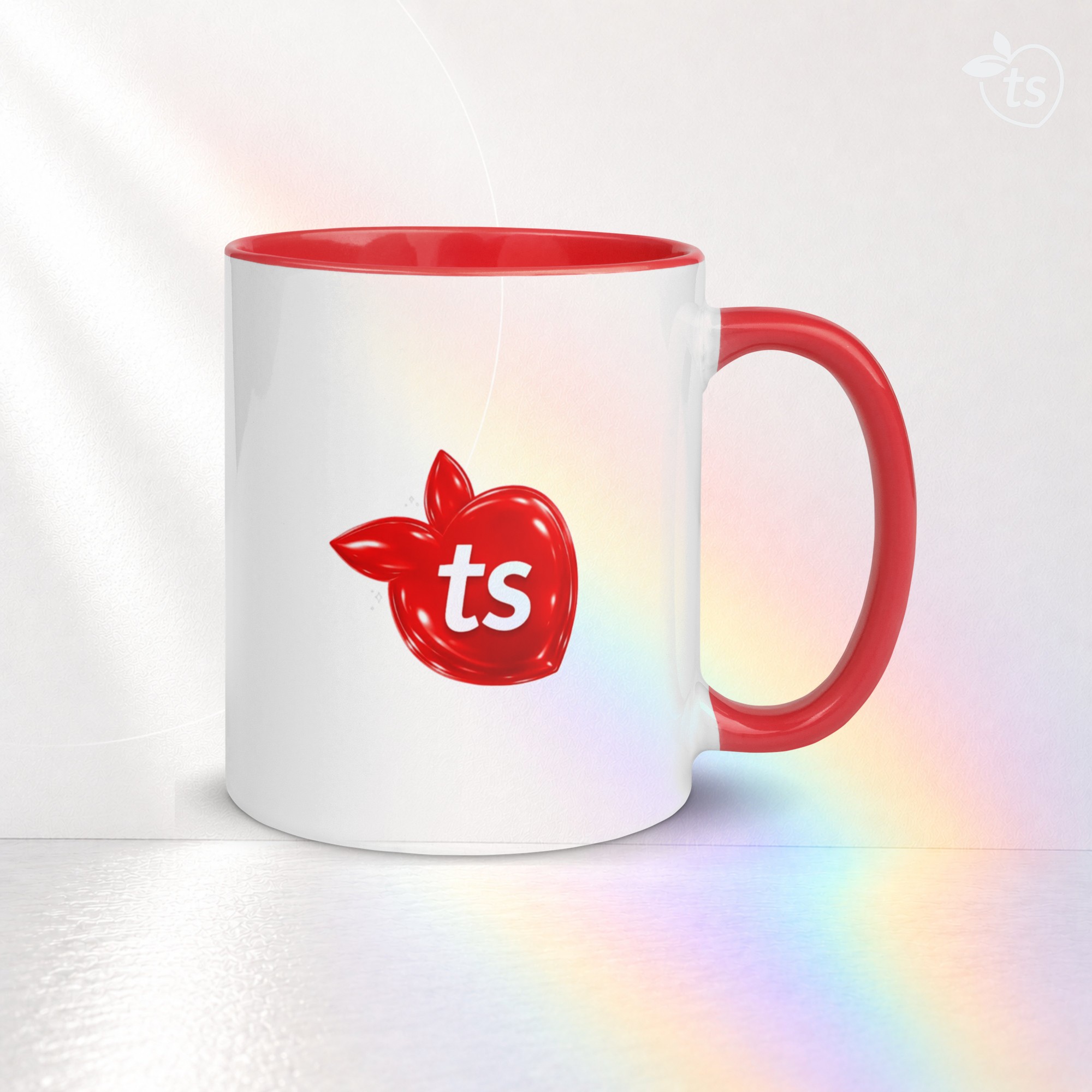 tsgabrielle® • mugg with Color rod Inside • keramik • 2 Sizes