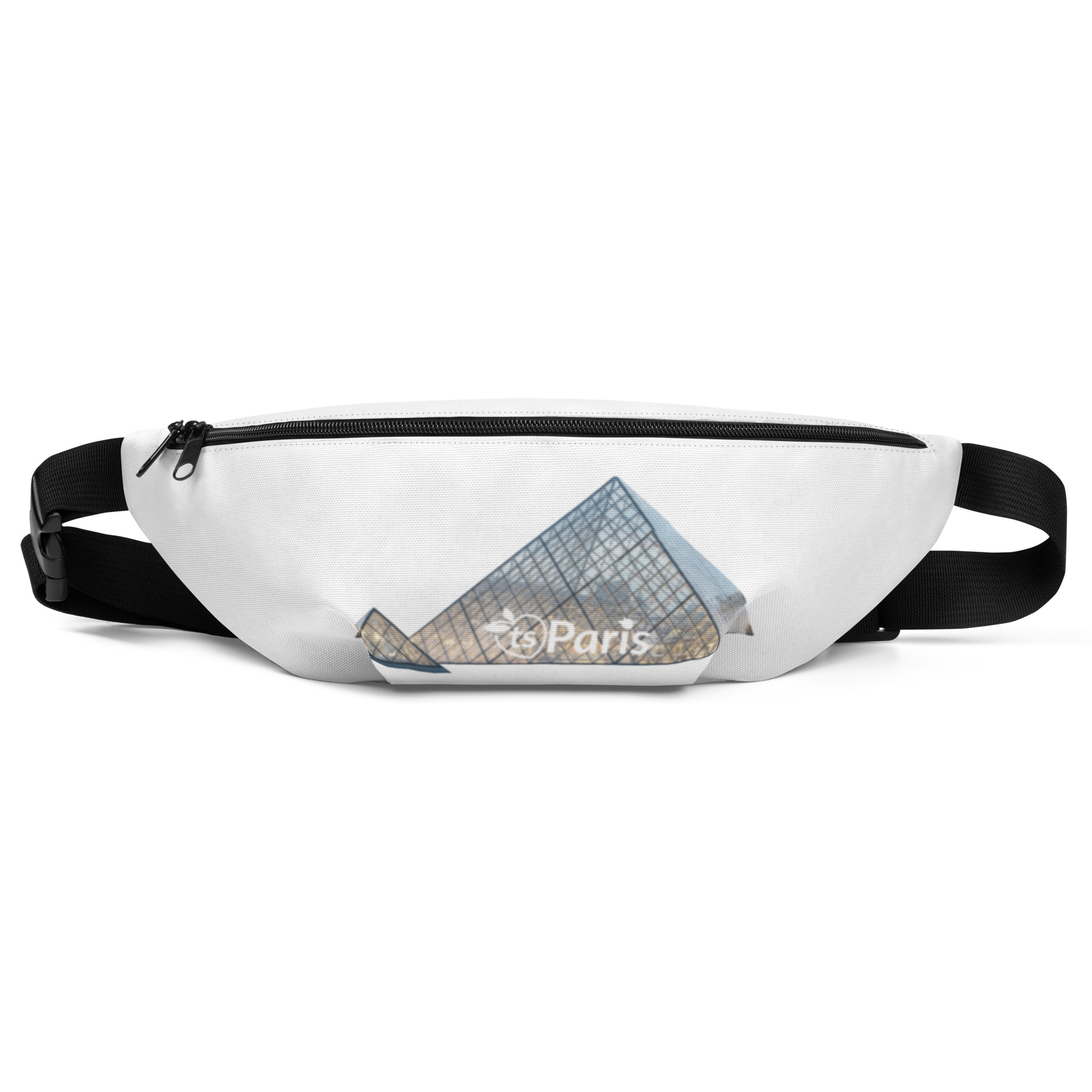 tsgabrielle® • Paris - Louvren Pyramiden • Midjeband • 2 storlekar