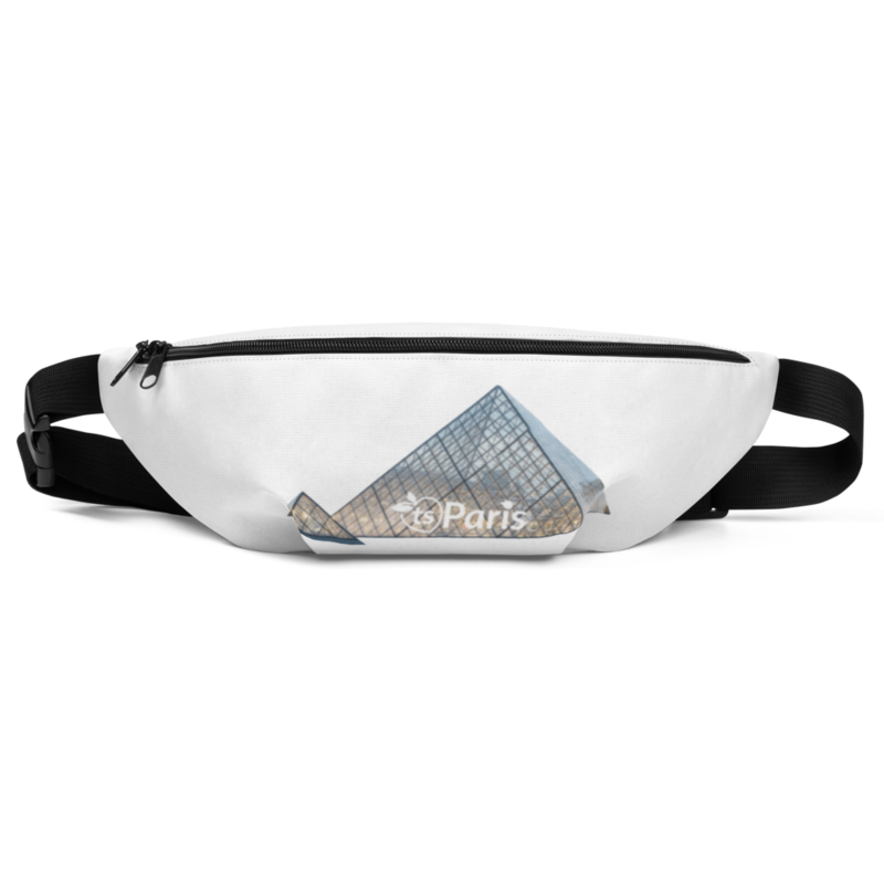 tsgabrielle® • Paris - Louvren Pyramiden • Midjeband • 2 storlekar